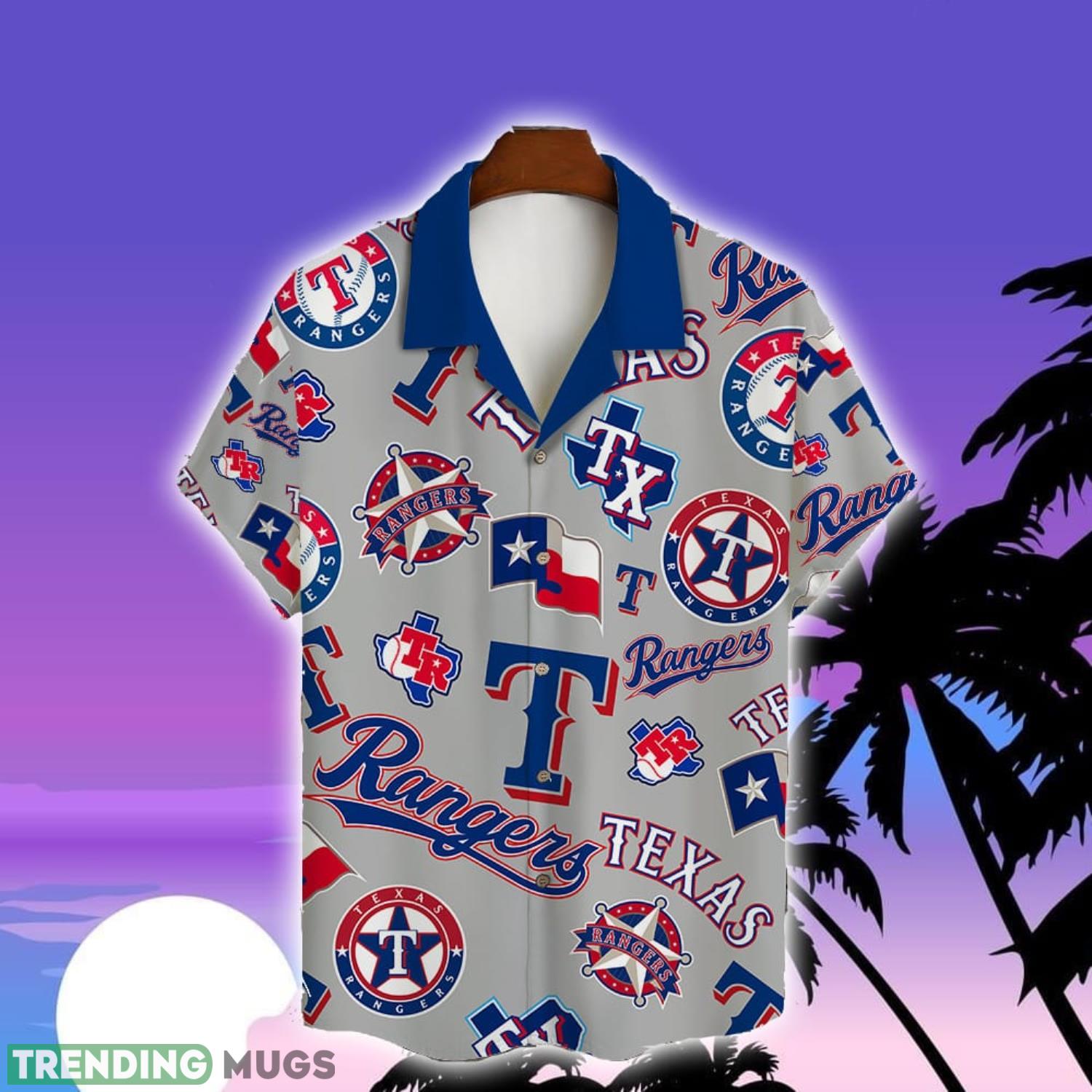 Texas Rangers Major League Baseball 3D Print Hawaiian Shirt Summer Gift For Men And Women Hawaiian Shirt Texas Rangers Major League Baseball 3D Print Hawaiian Shirt Summer Gift For Men And Women Hawaiian Shirt