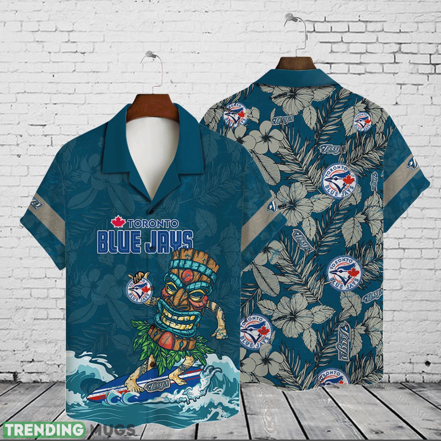 Toronto Blue Jays Major League Baseball 2023 AOP Tiki Trending Hawaiian Shirt Summer Gift Product Photo 1 Toronto Blue Jays Major League Baseball 2023 AOP Tiki Trending Hawaiian Shirt Summer Gift Product Photo 1