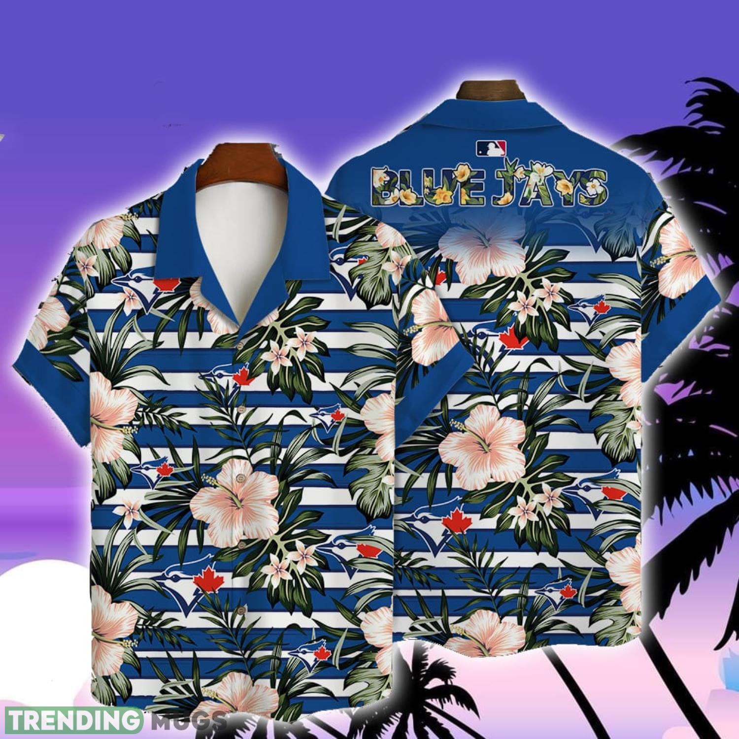 Toronto Blue Jays Major League Baseball 2023 AOP Trending Hawaiian Shirt Summer Gift Product Photo 1 Toronto Blue Jays Major League Baseball 2023 AOP Trending Hawaiian Shirt Summer Gift Product Photo 1