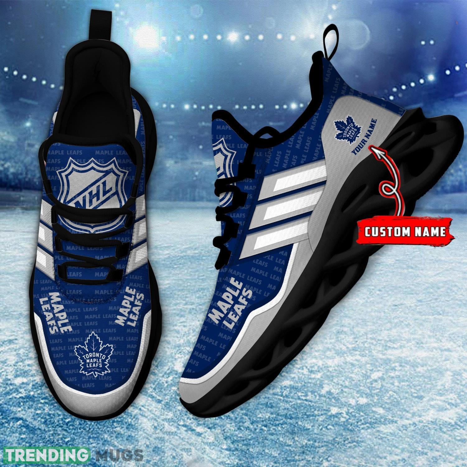 Toronto Maple Leafs Personalized Max Soul Chunky Sneakers Custom Name Running Shoes Max Soul Toronto Maple Leafs Personalized Max Soul Chunky Sneakers Custom Name Running Shoes Max Soul