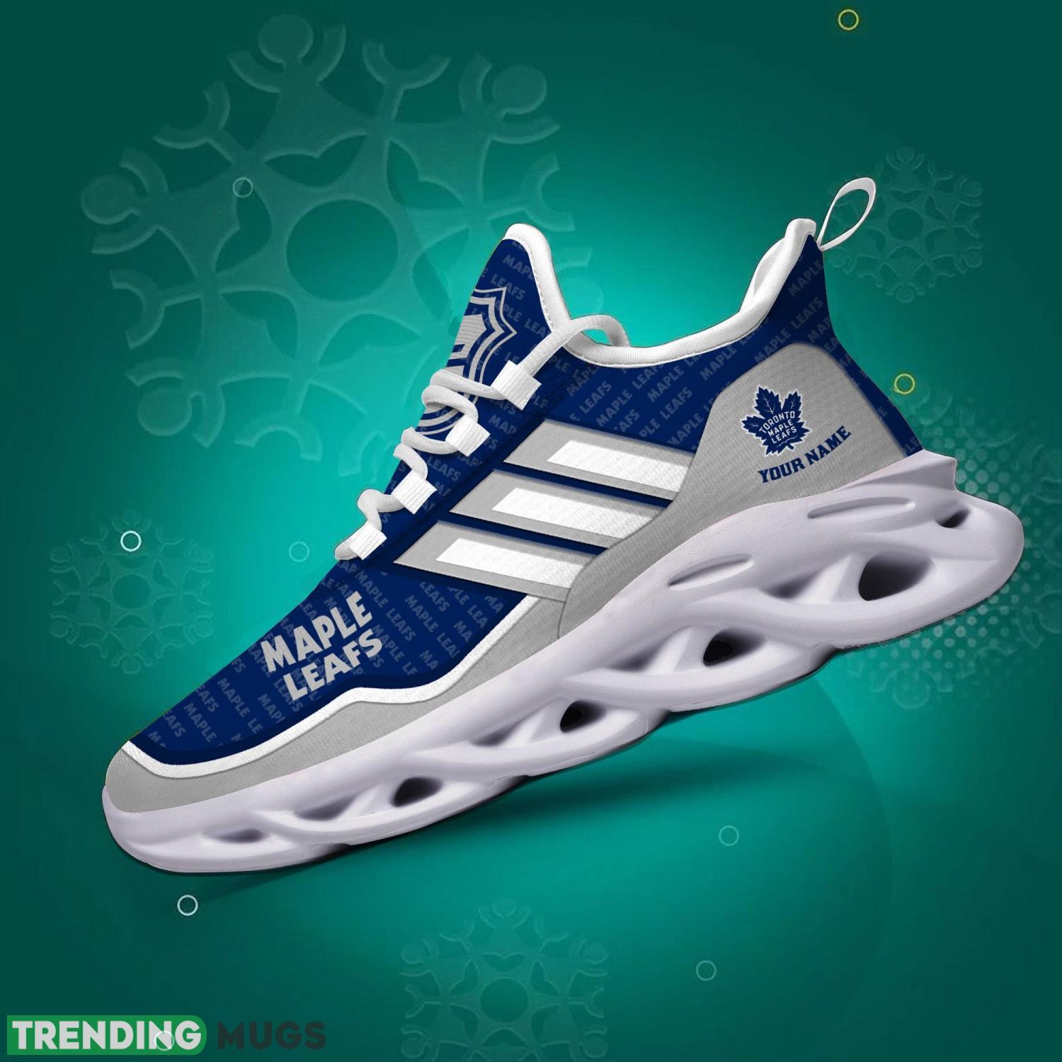 Toronto Maple Leafs Personalized Max Soul Chunky Sneakers Custom Name Running Shoes Max Soul Toronto Maple Leafs Personalized Max Soul Chunky Sneakers Custom Name Running Shoes Max Soul
