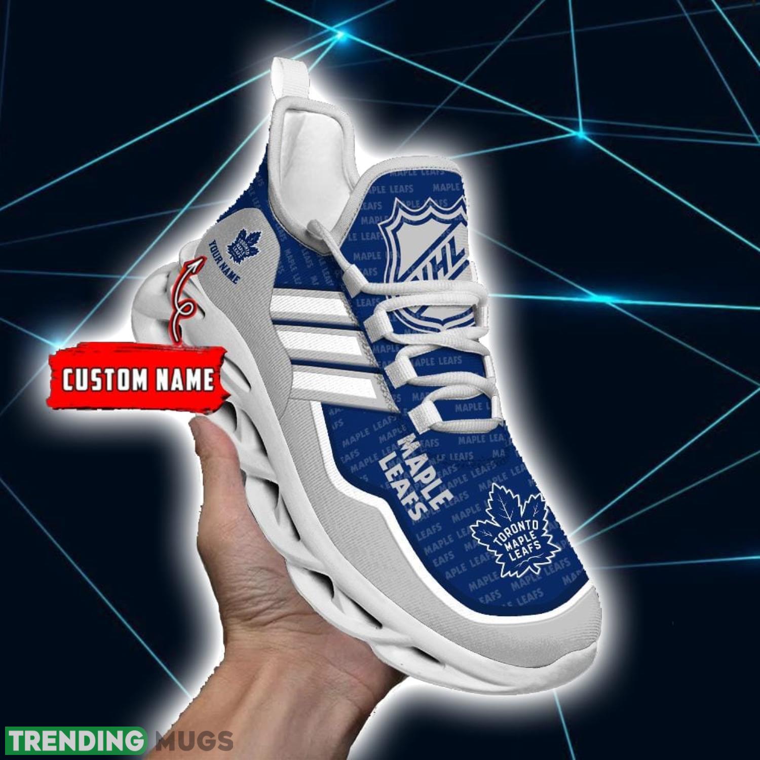 Toronto Maple Leafs Personalized Max Soul Chunky Sneakers Custom Name Running Shoes Max Soul Toronto Maple Leafs Personalized Max Soul Chunky Sneakers Custom Name Running Shoes Max Soul
