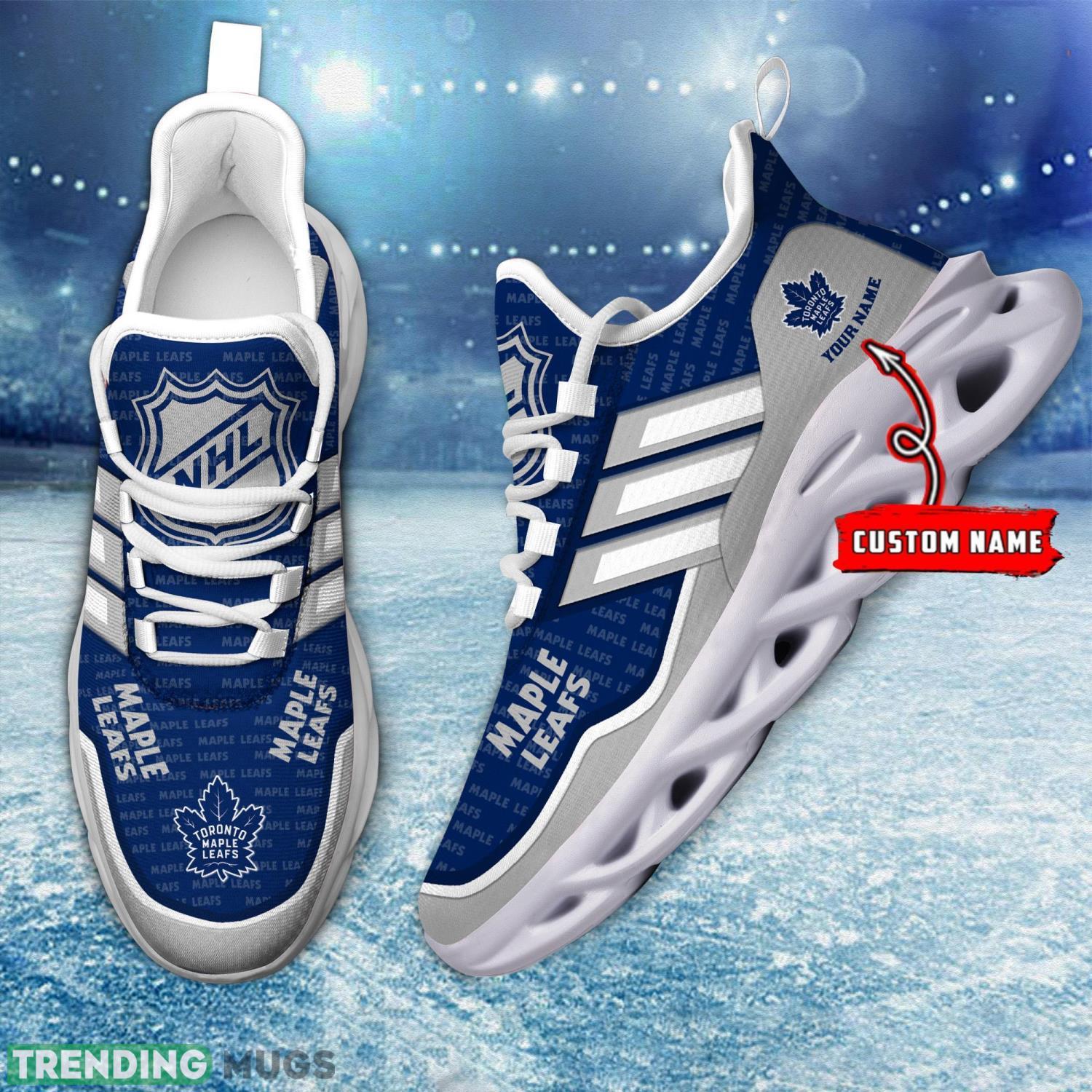 Toronto Maple Leafs Personalized Max Soul Chunky Sneakers Custom Name Running Shoes Product Photo 1 Toronto Maple Leafs Personalized Max Soul Chunky Sneakers Custom Name Running Shoes Product Photo 1