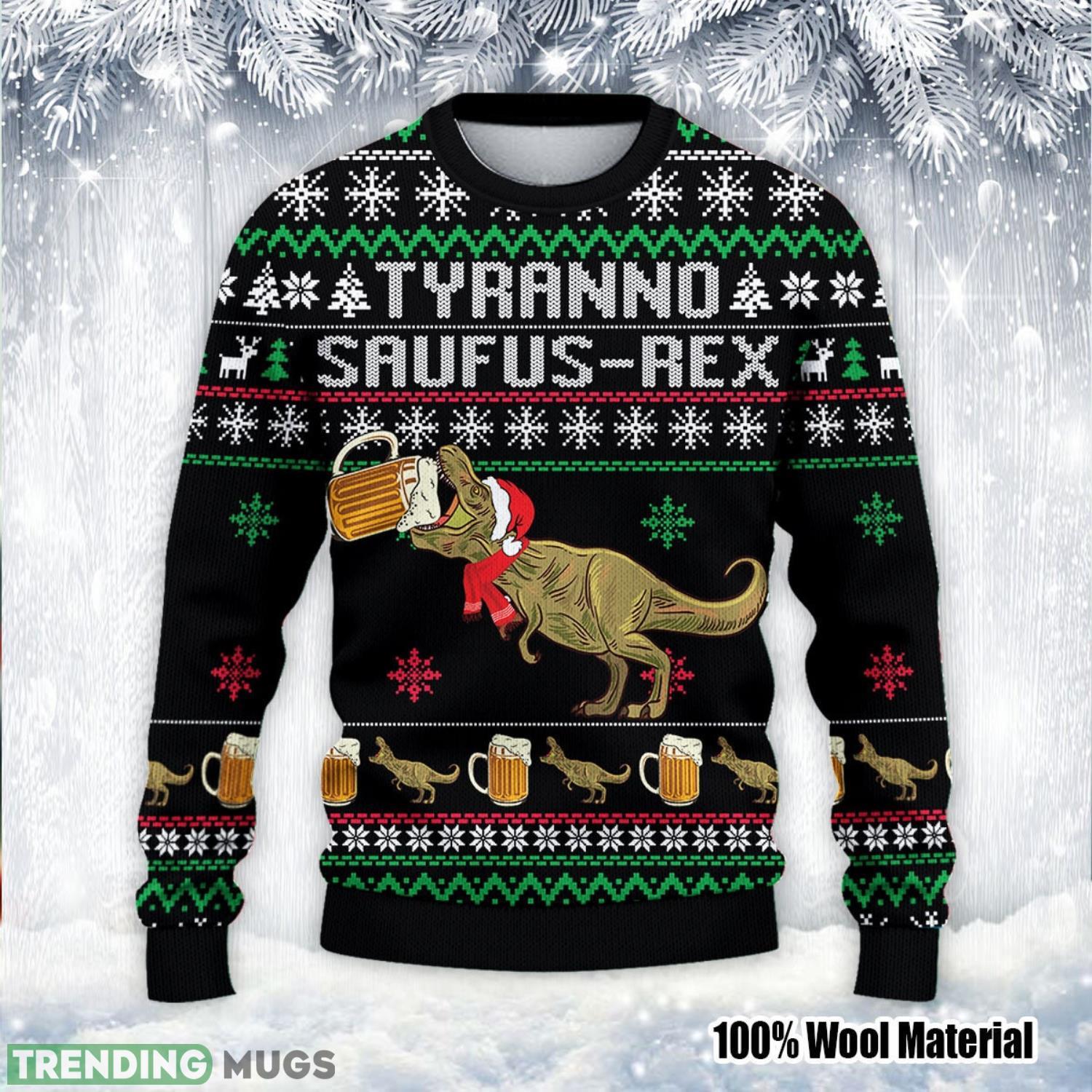 Tyrannosaurus Christmas Ugly Sweater Tyrannosaurus Dinosaurs Christmas Sweater 3D Sweater Tyrannosaurus Christmas Ugly Sweater Tyrannosaurus Dinosaurs Christmas Sweater 3D Sweater