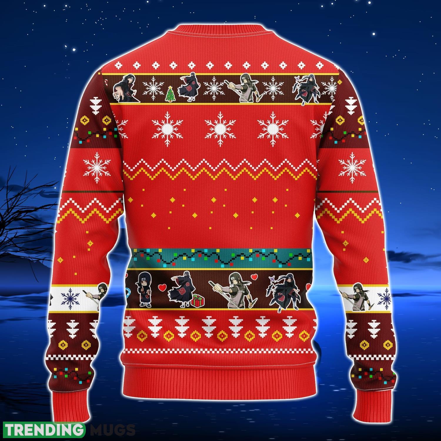 Uchiha Itachi Naruto 2 Ugly Christmas Sweater Amazing Gift Men And Women Christmas Gift 3D Sweater Uchiha Itachi Naruto 2 Ugly Christmas Sweater Amazing Gift Men And Women Christmas Gift 3D Sweater