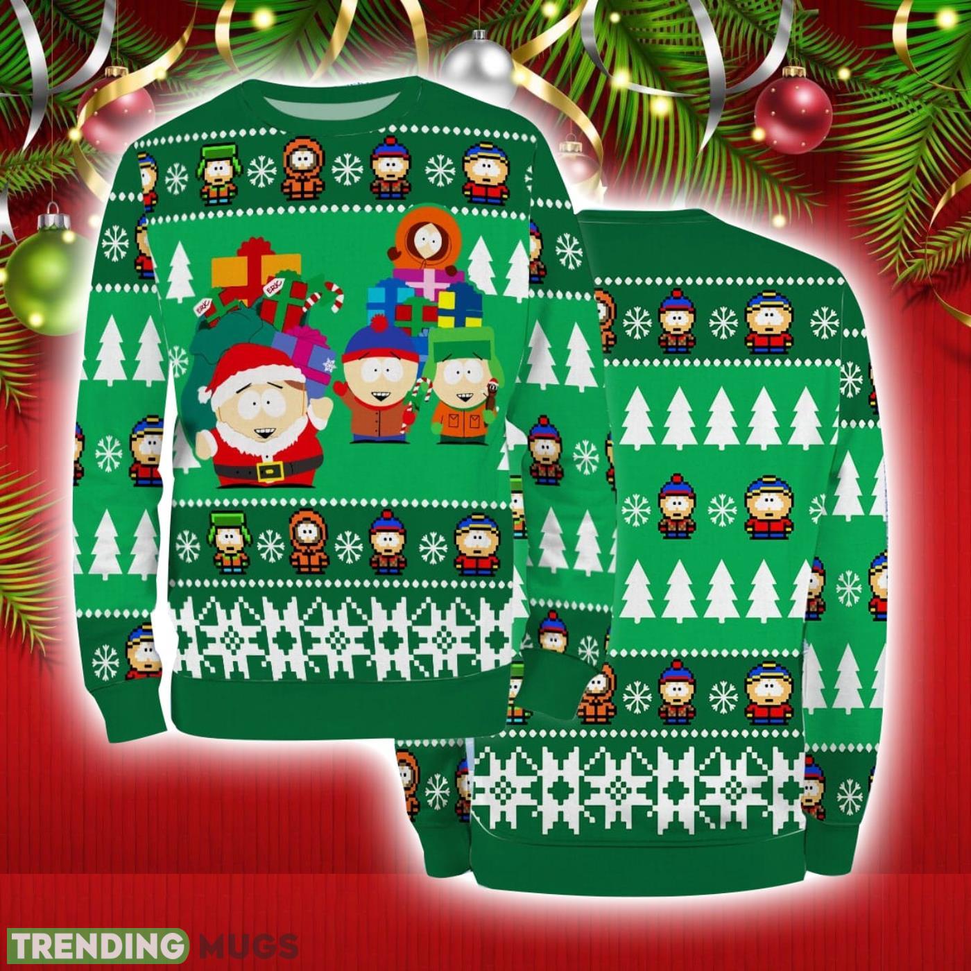 Ugly Sweater Christmas Xmas South Unisex Ho Ho Ho Men Park Women Cartoon 3D Sweater Product Photo 1 Ugly Sweater Christmas Xmas South Unisex Ho Ho Ho Men Park Women Cartoon 3D Sweater Product Photo 1