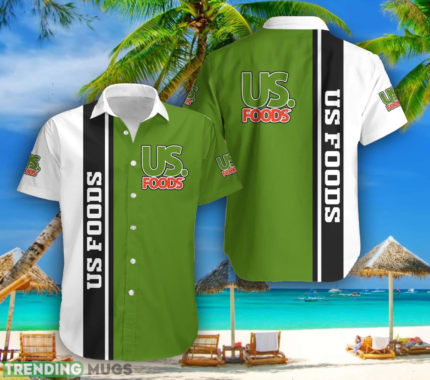 Us Foods 3D Hawaiian Shirt Summer Gift Product Photo 1 Us Foods 3D Hawaiian Shirt Summer Gift Product Photo 1