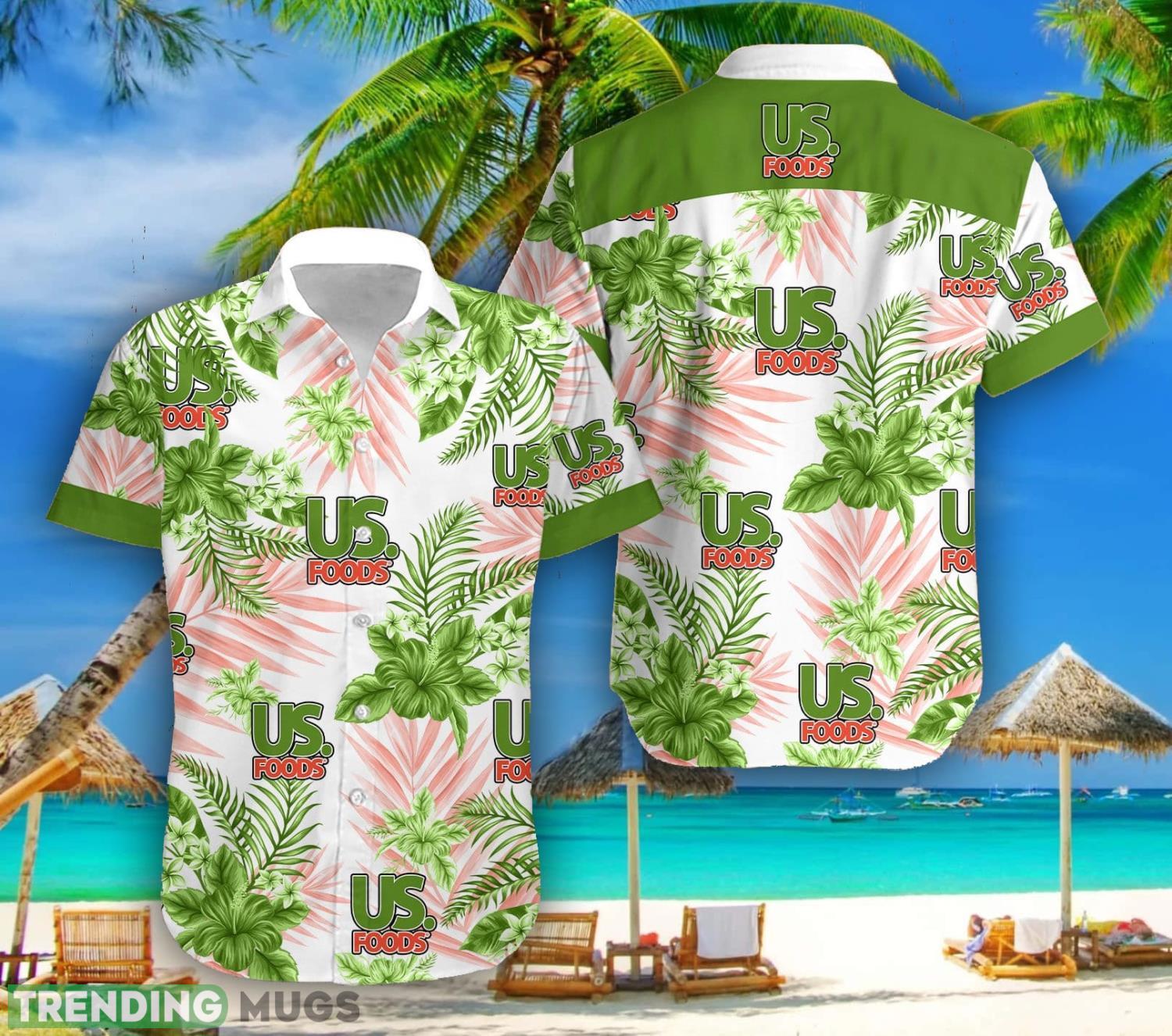 Us Foods 3D Tropical Flower Hawaiian Shirt Men And Women Gift Product Photo 1 Us Foods 3D Tropical Flower Hawaiian Shirt Men And Women Gift Product Photo 1