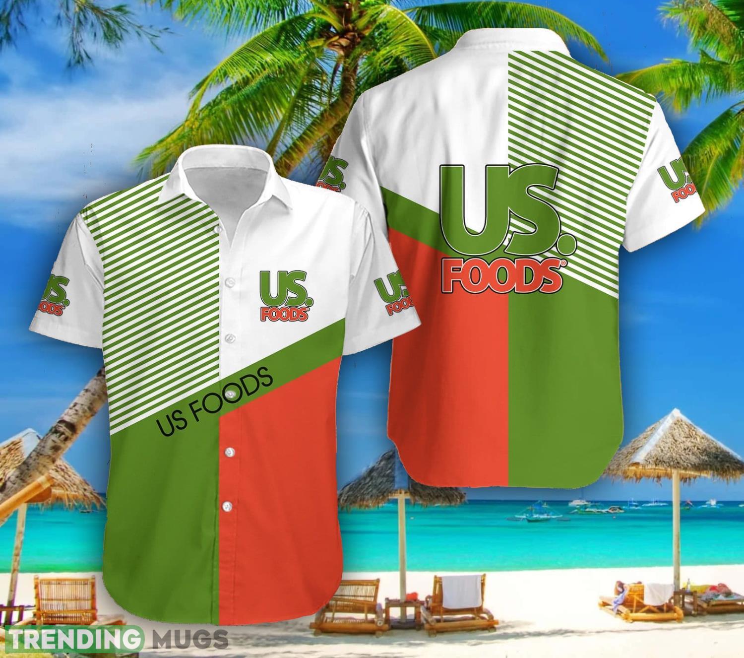 Us Foods Hawaiian Shirt Product Photo 1 Us Foods Hawaiian Shirt Product Photo 1