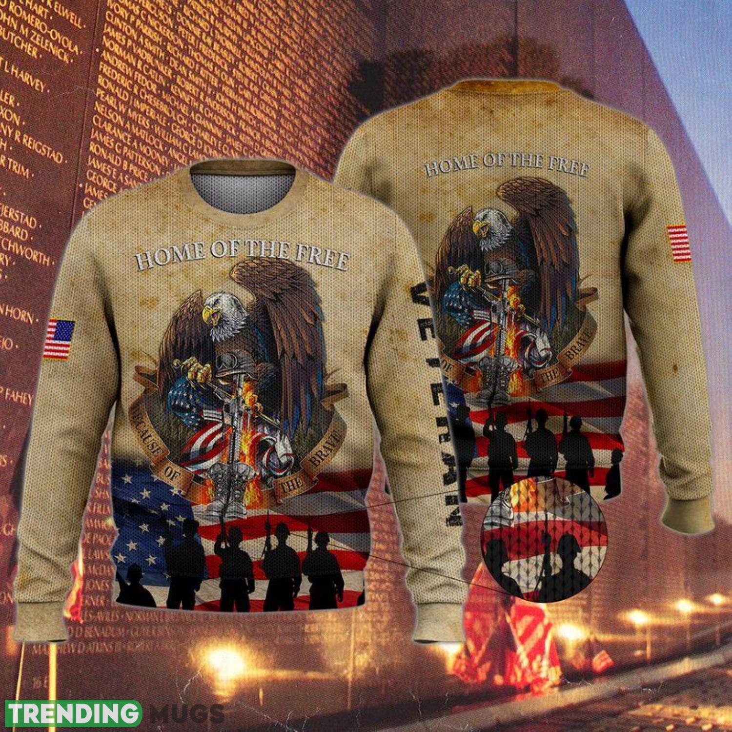 US Veteran Ugly Christmas Sweater Cute Christmas Gift For Men And Women Product Photo 1 US Veteran Ugly Christmas Sweater Cute Christmas Gift For Men And Women Product Photo 1
