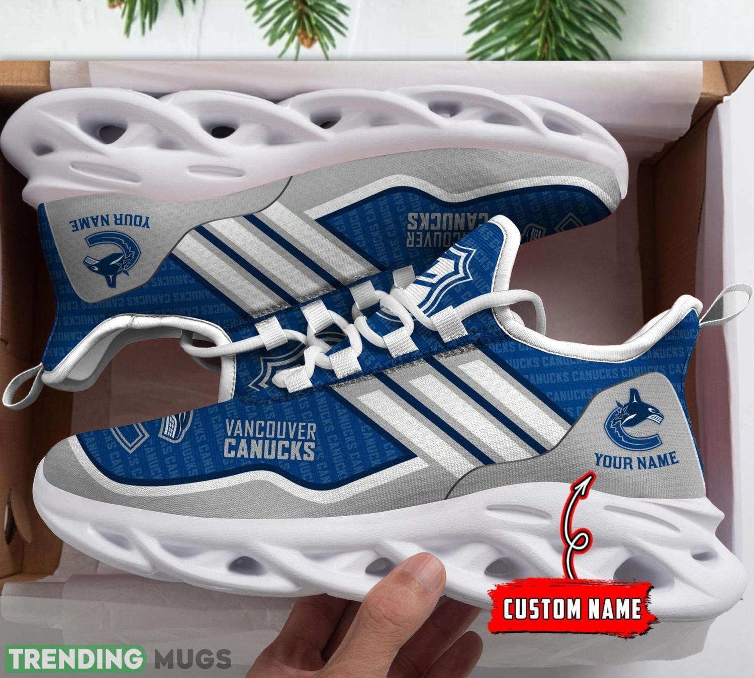 Vancouver Canucks Personalized Max Soul Chunky Sneakers Custom Name Running Shoes Product Photo 1 Vancouver Canucks Personalized Max Soul Chunky Sneakers Custom Name Running Shoes Product Photo 1
