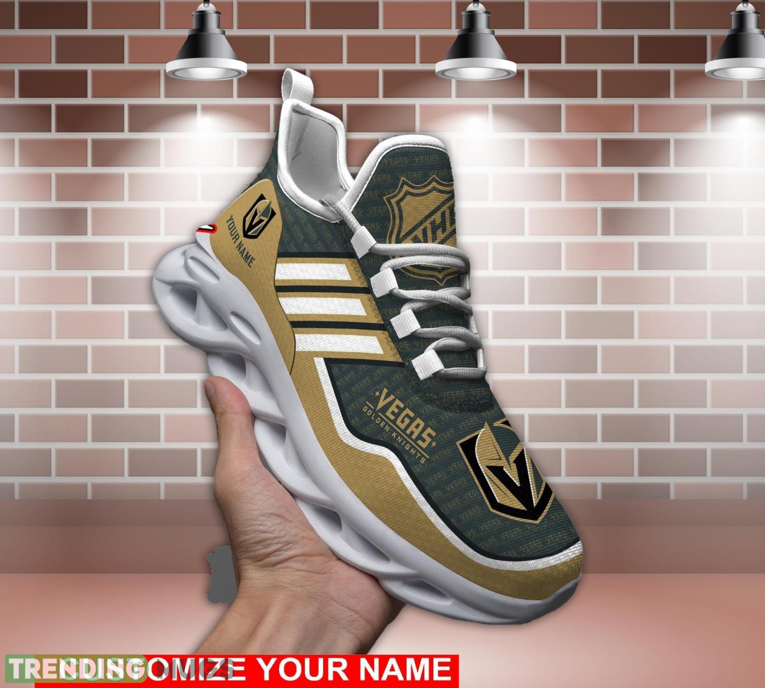 Vegas Golden Knights Personalized Max Soul Chunky Sneakers Custom Name Running Shoes Max Soul Vegas Golden Knights Personalized Max Soul Chunky Sneakers Custom Name Running Shoes Max Soul
