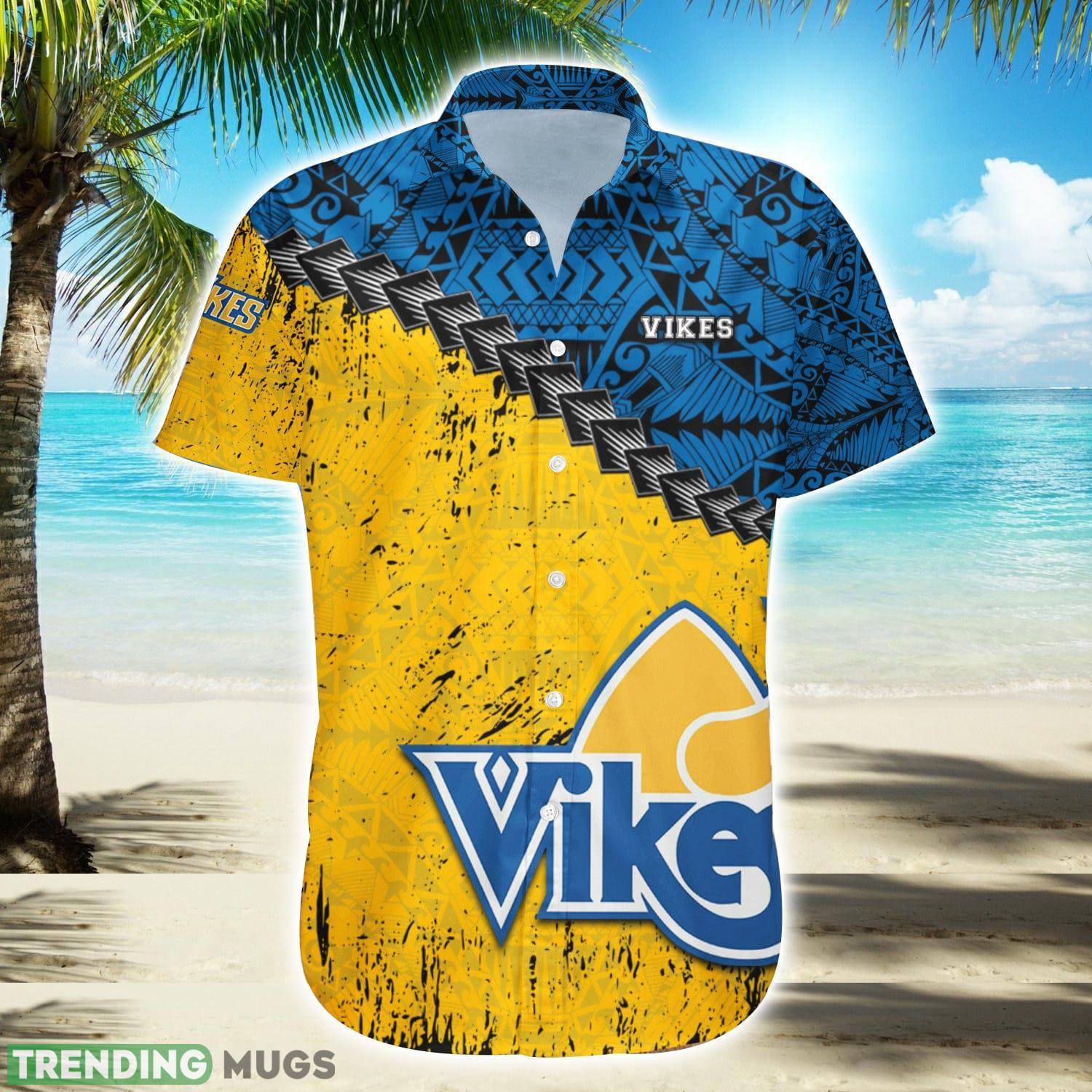 Victoria Vikes Ca Cis Grunge Polynesian Tattoo Pattern Hawaiian Shirt For Fans Product Photo 1 Victoria Vikes Ca Cis Grunge Polynesian Tattoo Pattern Hawaiian Shirt For Fans Product Photo 1