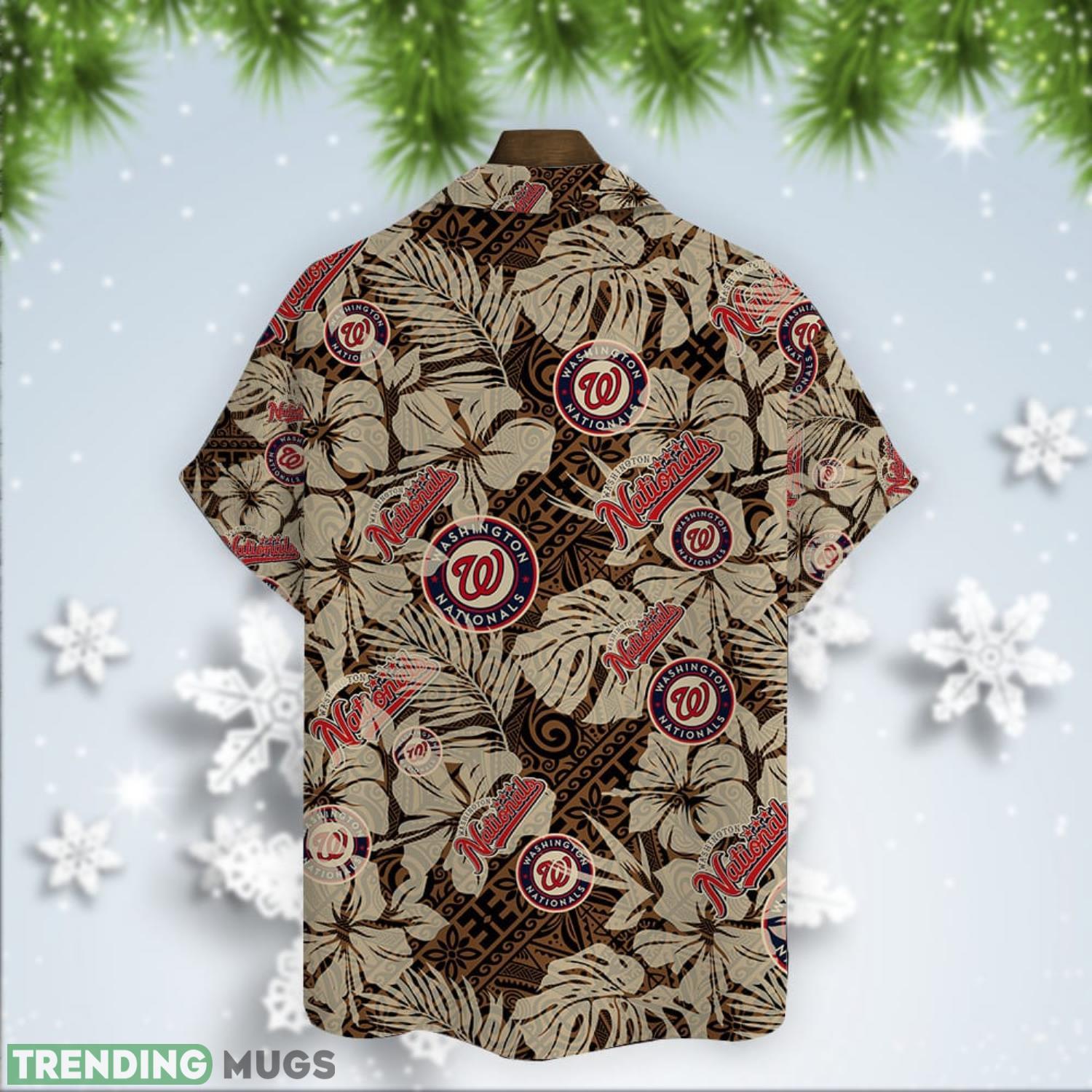 Washington Nationals Major League Baseball 3D AOP Hawaiian Shirt For Fans Hawaiian Shirt Washington Nationals Major League Baseball 3D AOP Hawaiian Shirt For Fans Hawaiian Shirt