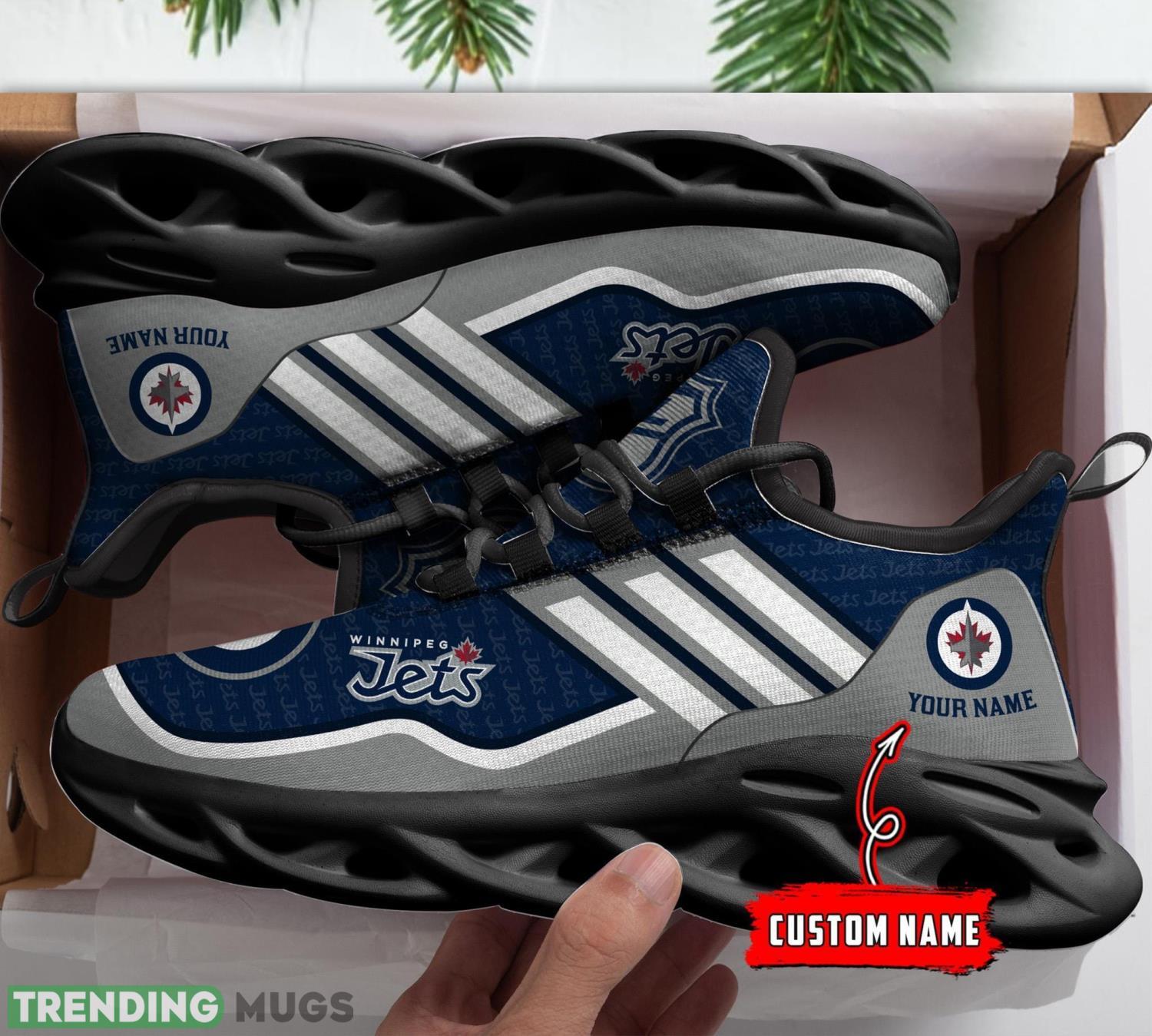 Winnipeg Jets Personalized Max Soul Chunky Sneakers Custom Name Running Shoes Max Soul Winnipeg Jets Personalized Max Soul Chunky Sneakers Custom Name Running Shoes Max Soul