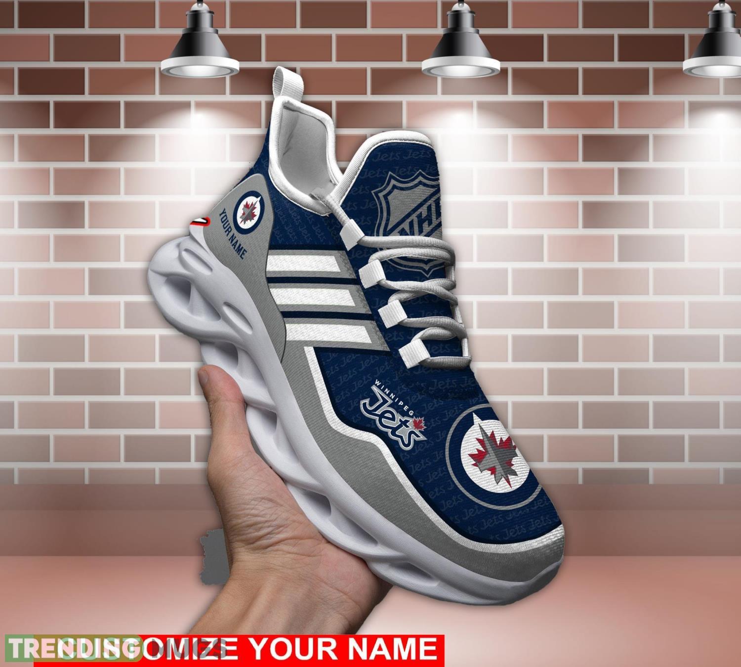 Winnipeg Jets Personalized Max Soul Chunky Sneakers Custom Name Running Shoes Max Soul Winnipeg Jets Personalized Max Soul Chunky Sneakers Custom Name Running Shoes Max Soul