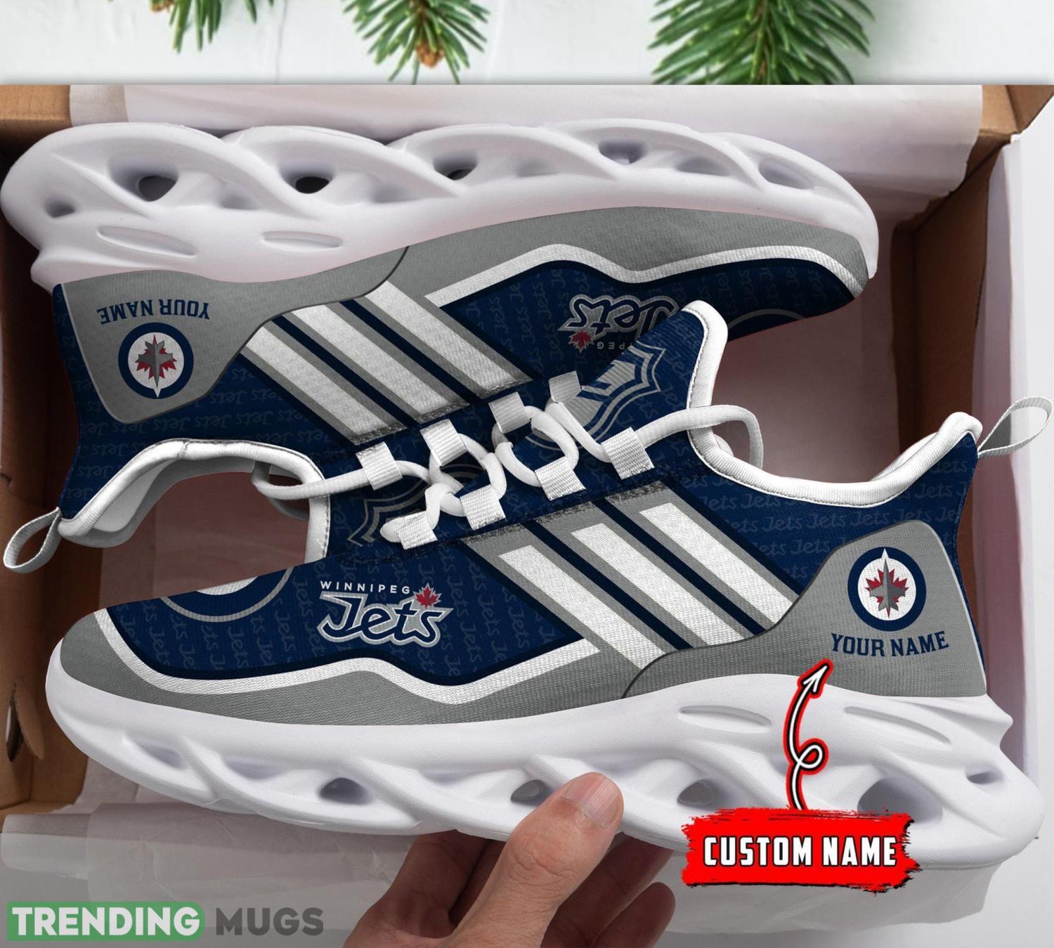 Winnipeg Jets Personalized Max Soul Chunky Sneakers Custom Name Running Shoes Product Photo 1 Winnipeg Jets Personalized Max Soul Chunky Sneakers Custom Name Running Shoes Product Photo 1