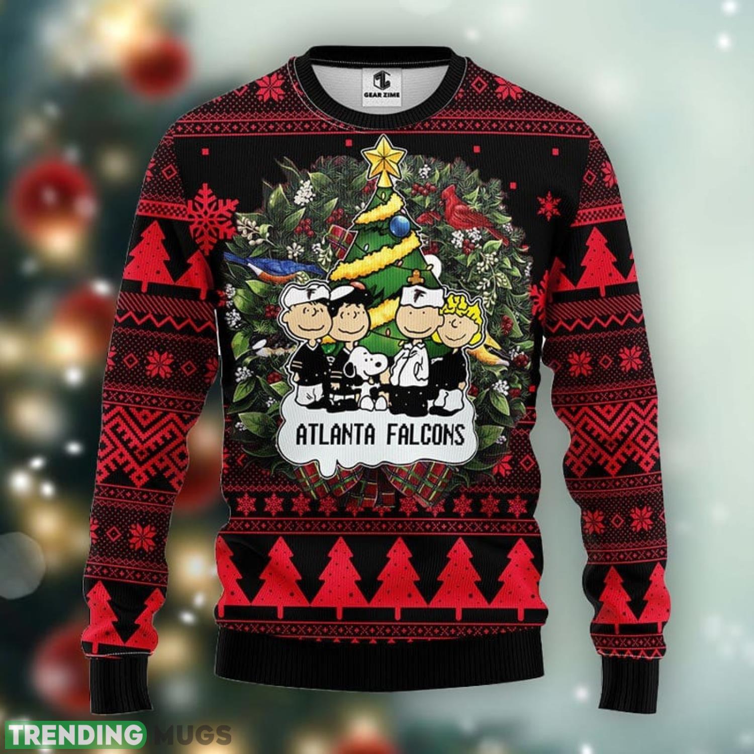 Atlanta Falcons Snoopy Christmas Ugly Sweater 3D Christmas Xmas Sweater Product Photo 1 Atlanta Falcons Snoopy Christmas Ugly Sweater 3D Christmas Xmas Sweater Product Photo 1