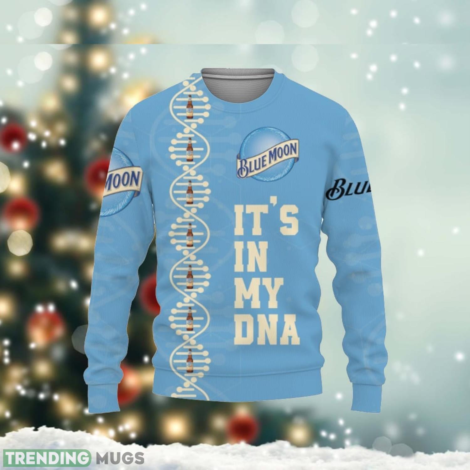 Blue Moon Beers It’s In My DNA 3D Sweater Uniex Christmas Gift Product Photo 1 Blue Moon Beers It’s In My DNA 3D Sweater Uniex Christmas Gift Product Photo 1