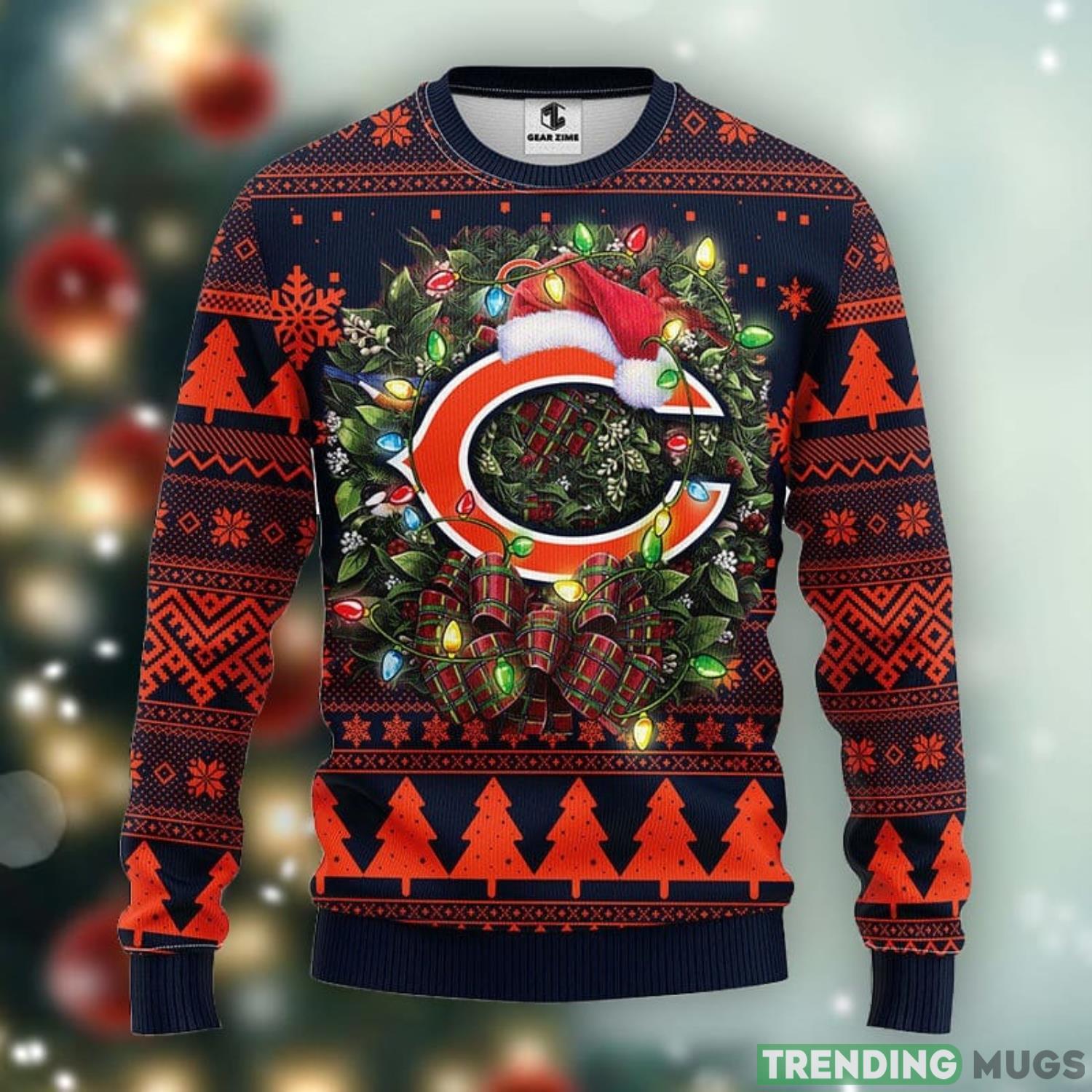Chicago Bears Ugly Christmas Sweater Unisex Christmas Gift Ideas Product Photo 1 Chicago Bears Ugly Christmas Sweater Unisex Christmas Gift Ideas Product Photo 1