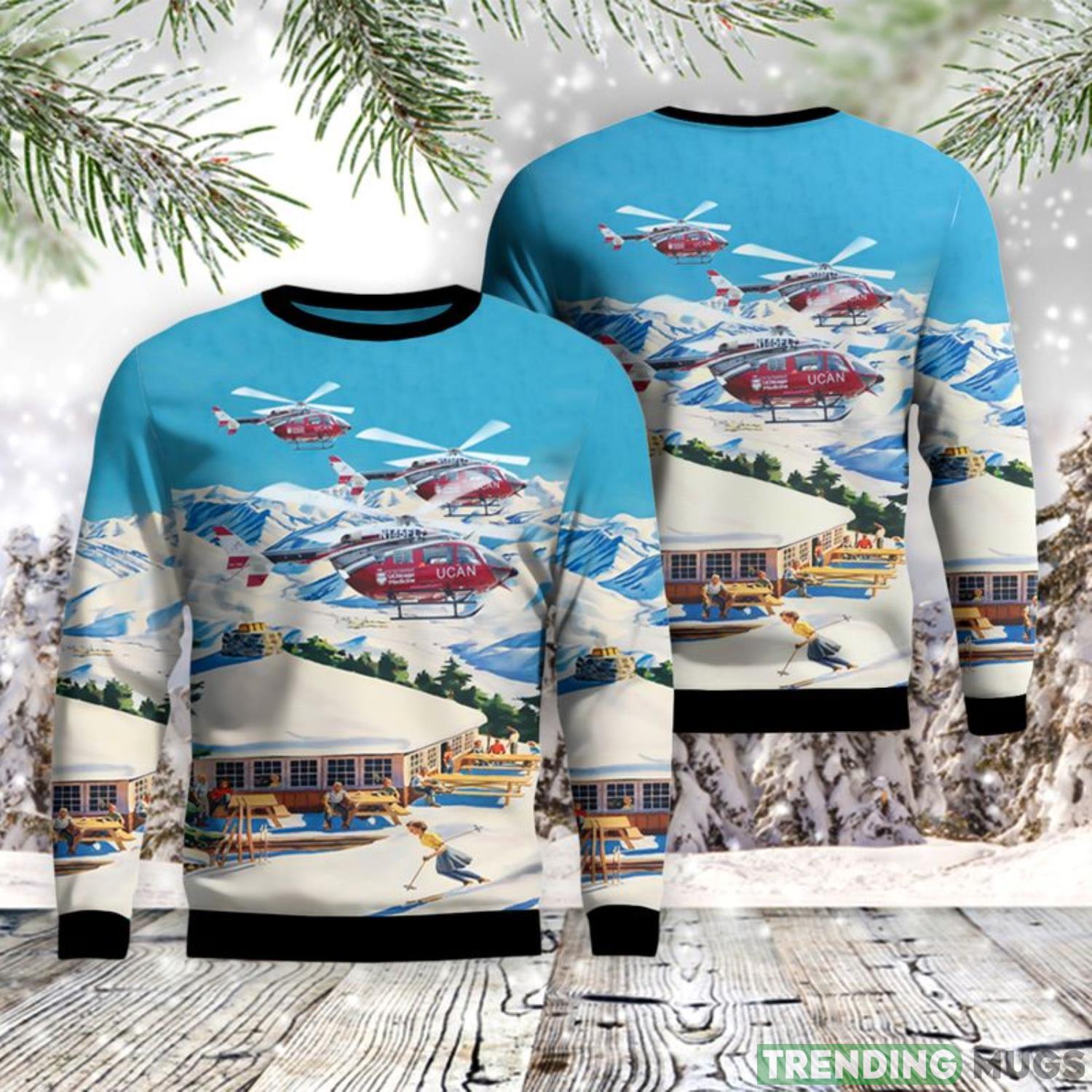 Chicago, Illinois, University of Chicago Medicine Aeromedical Network AOP Ugly Sweater Men And Women Christmas Gift Product Photo 1 Chicago, Illinois, University of Chicago Medicine Aeromedical Network AOP Ugly Sweater Men And Women Christmas Gift Product Photo 1