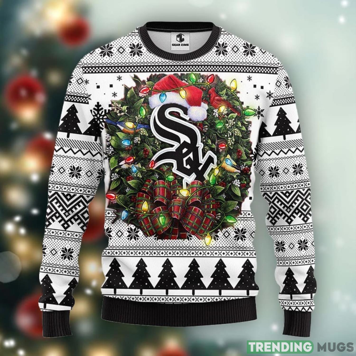 Chicago White Sox Ugly Christmas Sweater Unisex Christmas Gift Ideas Product Photo 1