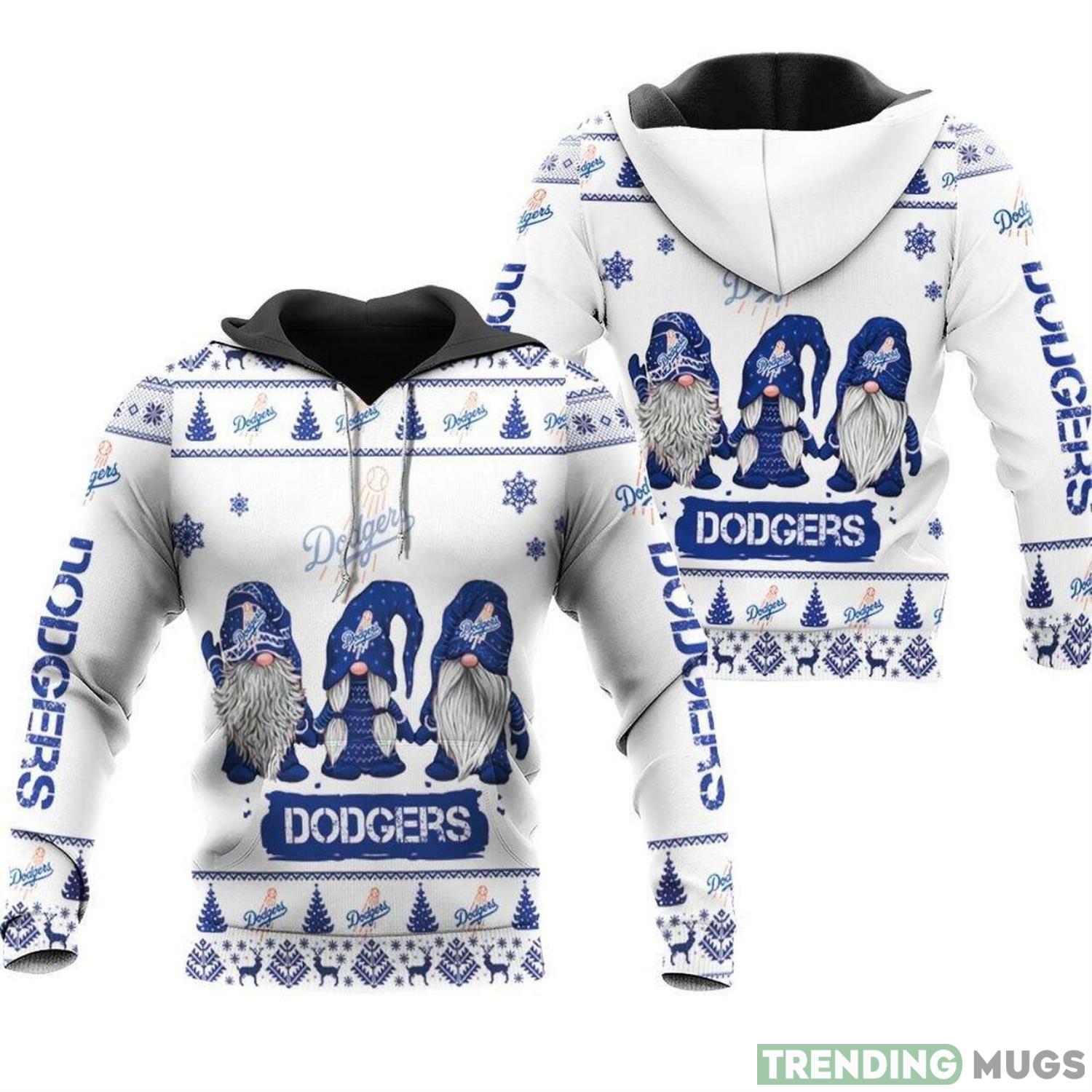 Christmas Gnomes Los Angeles Dodgers 3D Hoodie Zip Hoodie Best Christmas Gift Product Photo 1 Christmas Gnomes Los Angeles Dodgers 3D Hoodie Zip Hoodie Best Christmas Gift Product Photo 1