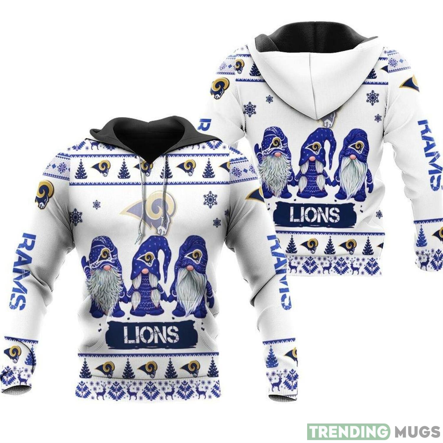 Christmas Gnomes Los Angeles Rams 3D Hoodie Zip Hoodie Best Christmas Gift Product Photo 1 Christmas Gnomes Los Angeles Rams 3D Hoodie Zip Hoodie Best Christmas Gift Product Photo 1