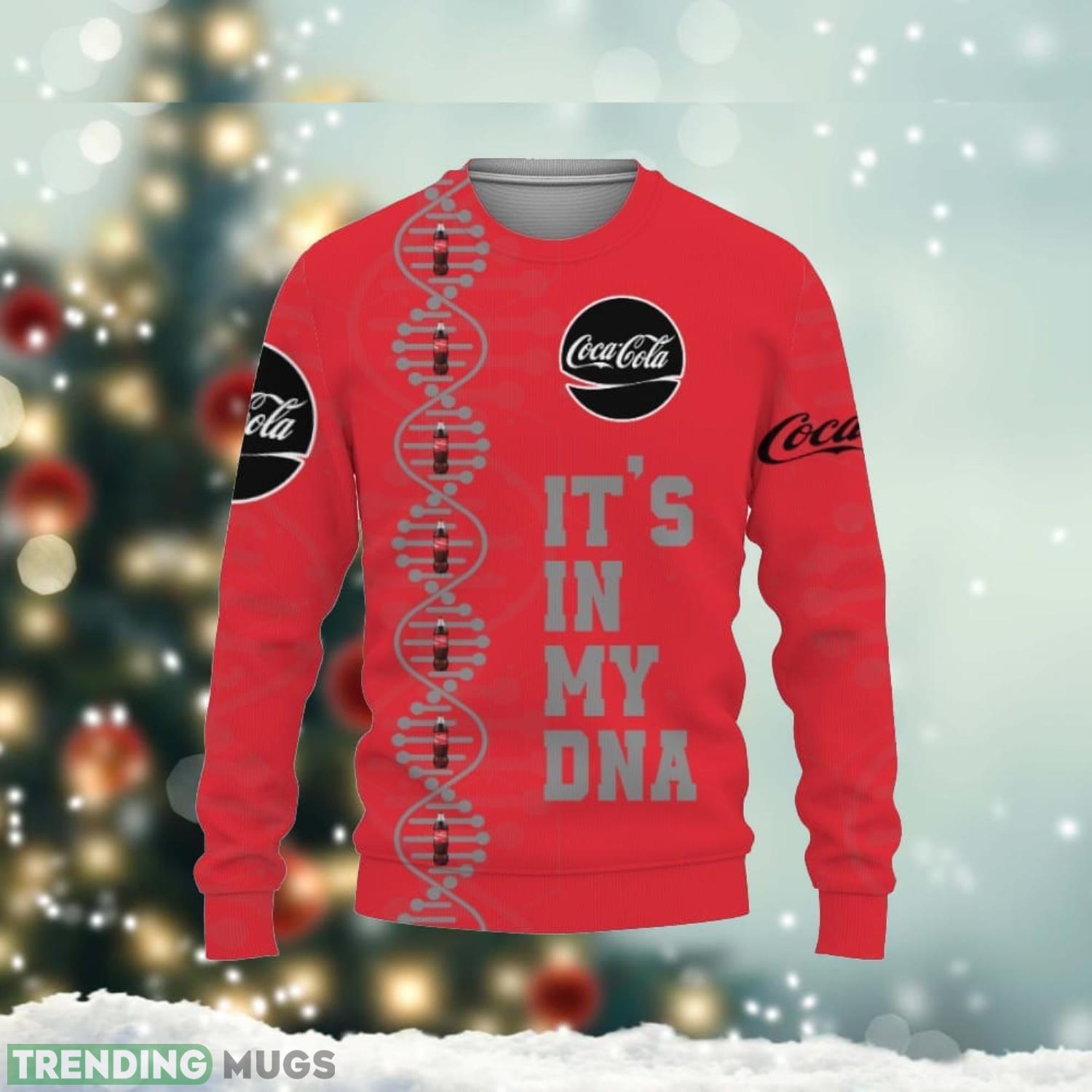 Coca Cola Soft Drink It’s In My DNA 3D Sweater Uniex Christmas Gift Product Photo 1