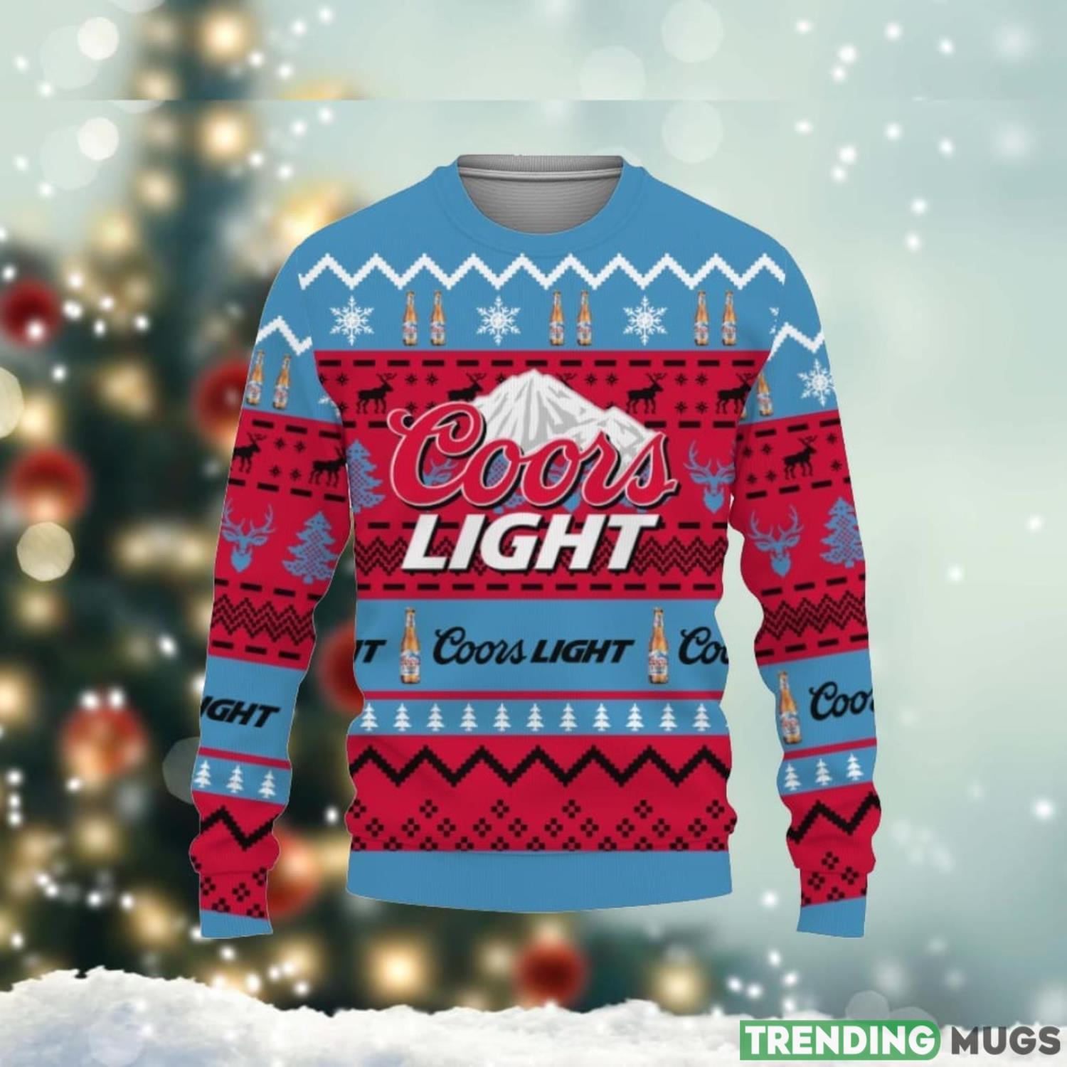 Coors Light Beers Lover Cute Gift Ugly Christmas Sweater Christmas Gift Ideas Product Photo 1 Coors Light Beers Lover Cute Gift Ugly Christmas Sweater Christmas Gift Ideas Product Photo 1