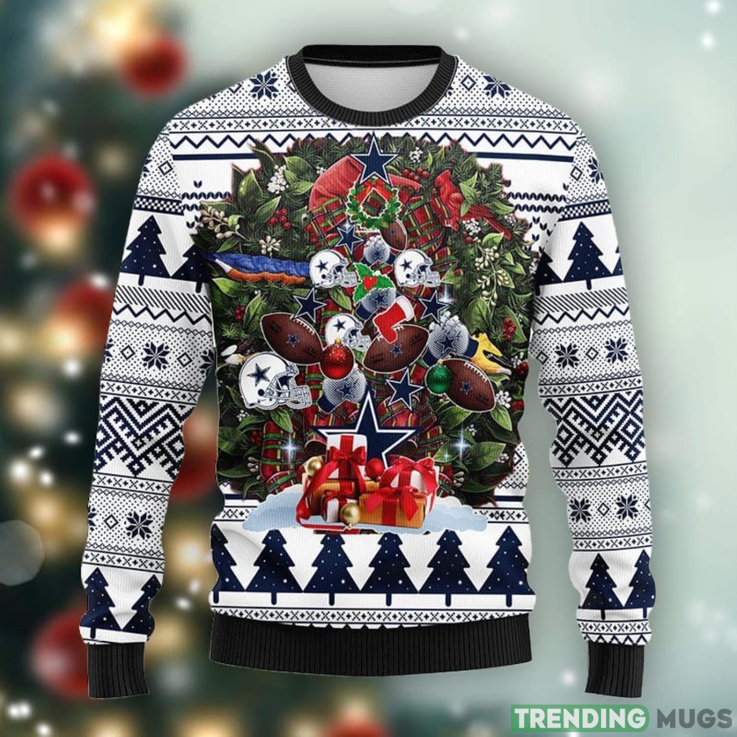 Dallas Cowboys Ugly Christmas Sweater Unisex Christmas Gift Ideas Product Photo 1 Dallas Cowboys Ugly Christmas Sweater Unisex Christmas Gift Ideas Product Photo 1