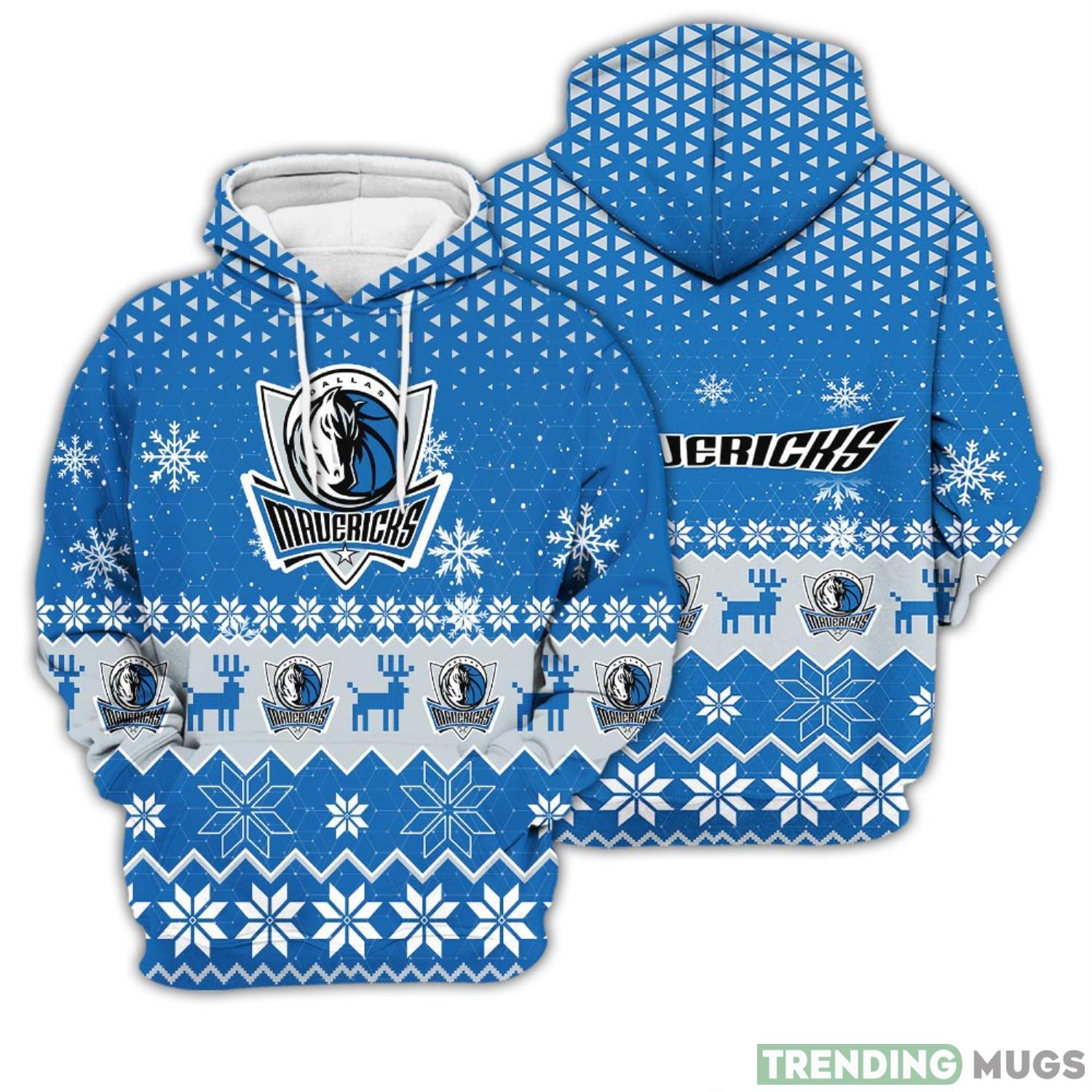 Dallas Mavericks Sports Football American Big Snowflake Pattern Unisex 3D Hoodie Men And Women Christmas Gift Unisex 3D Hoodie Product Photo 1 Dallas Mavericks Sports Football American Big Snowflake Pattern Unisex 3D Hoodie Men And Women Christmas Gift Unisex 3D Hoodie Product Photo 1
