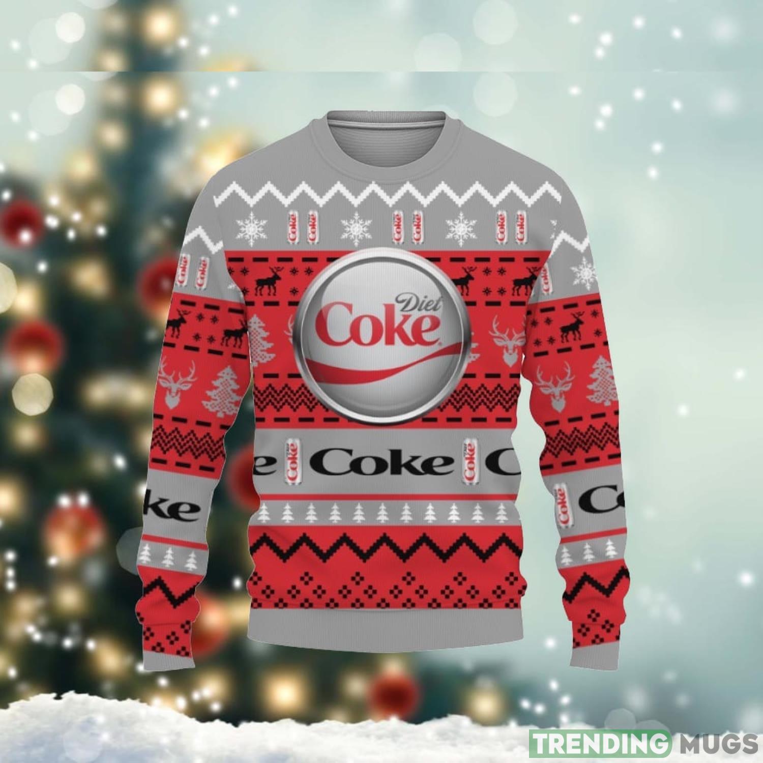 Diet Coke Beers Lover Cute Gift Cute Gift Ugly Christmas Sweater Cute Gift Product Photo 1 Diet Coke Beers Lover Cute Gift Cute Gift Ugly Christmas Sweater Cute Gift Product Photo 1