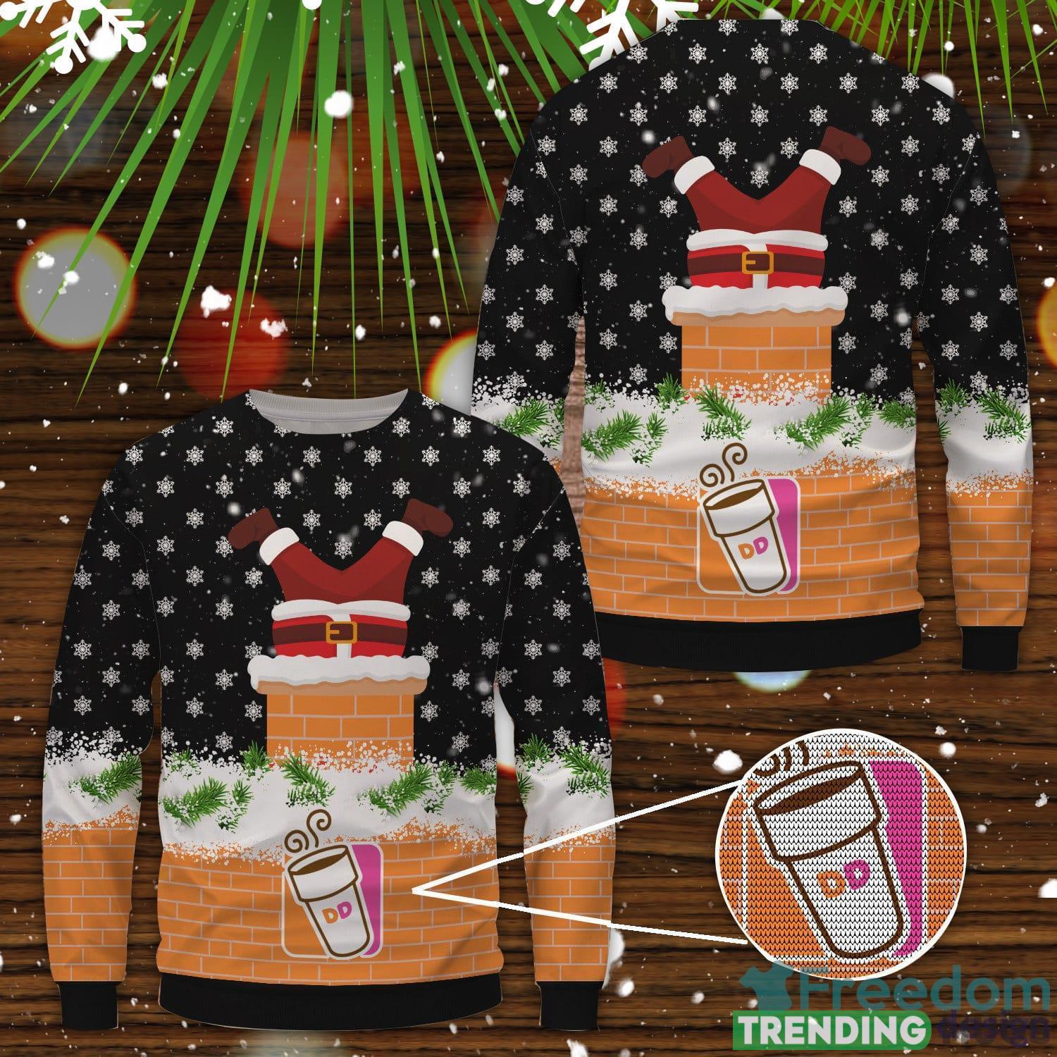 Dunkin' Donut Sweater Christmas Sweater Product Photo 1 Dunkin' Donut Sweater Christmas Sweater Product Photo 1