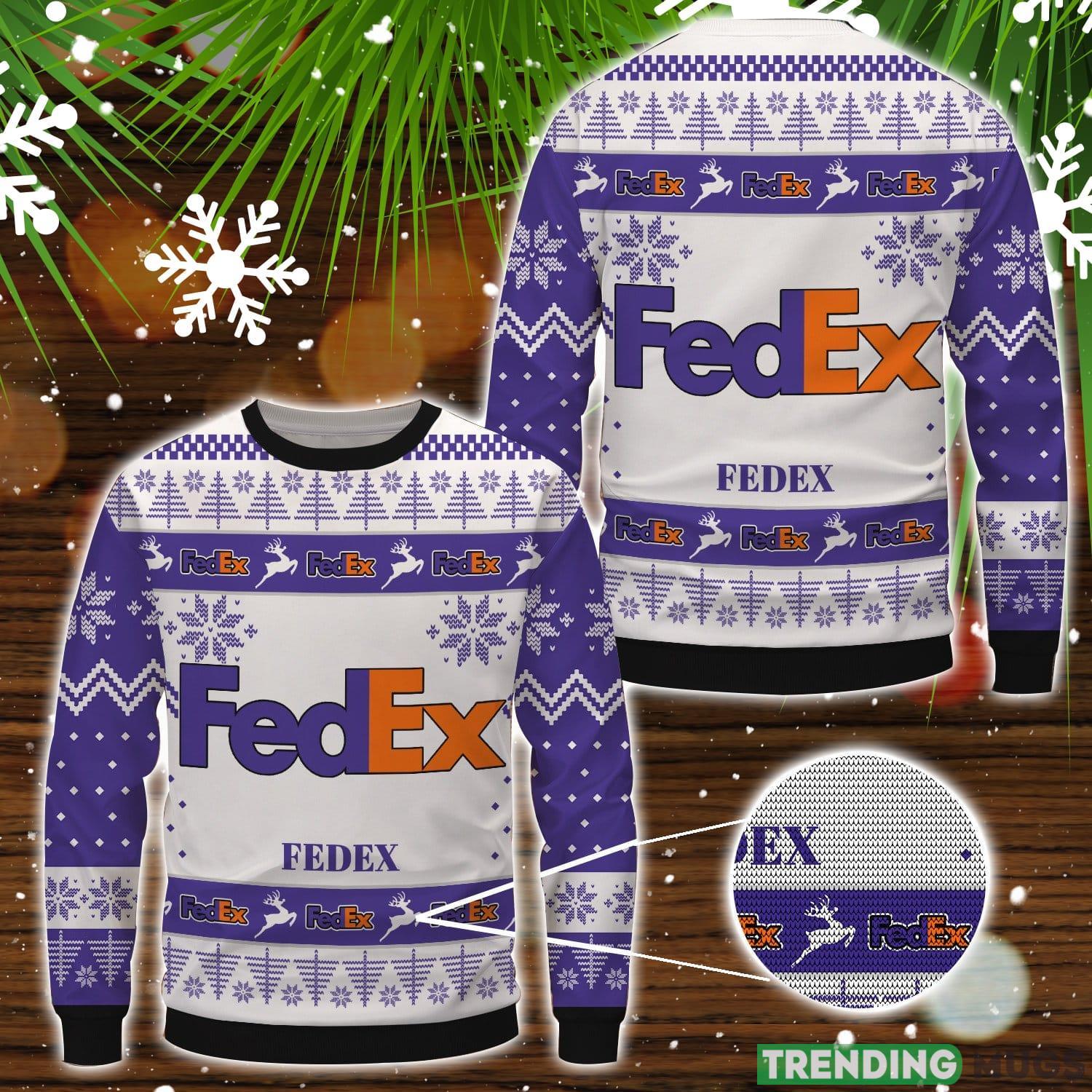 Fedex Ugly Sweater Christmas Gift Ideas Product Photo 1 Fedex Ugly Sweater Christmas Gift Ideas Product Photo 1