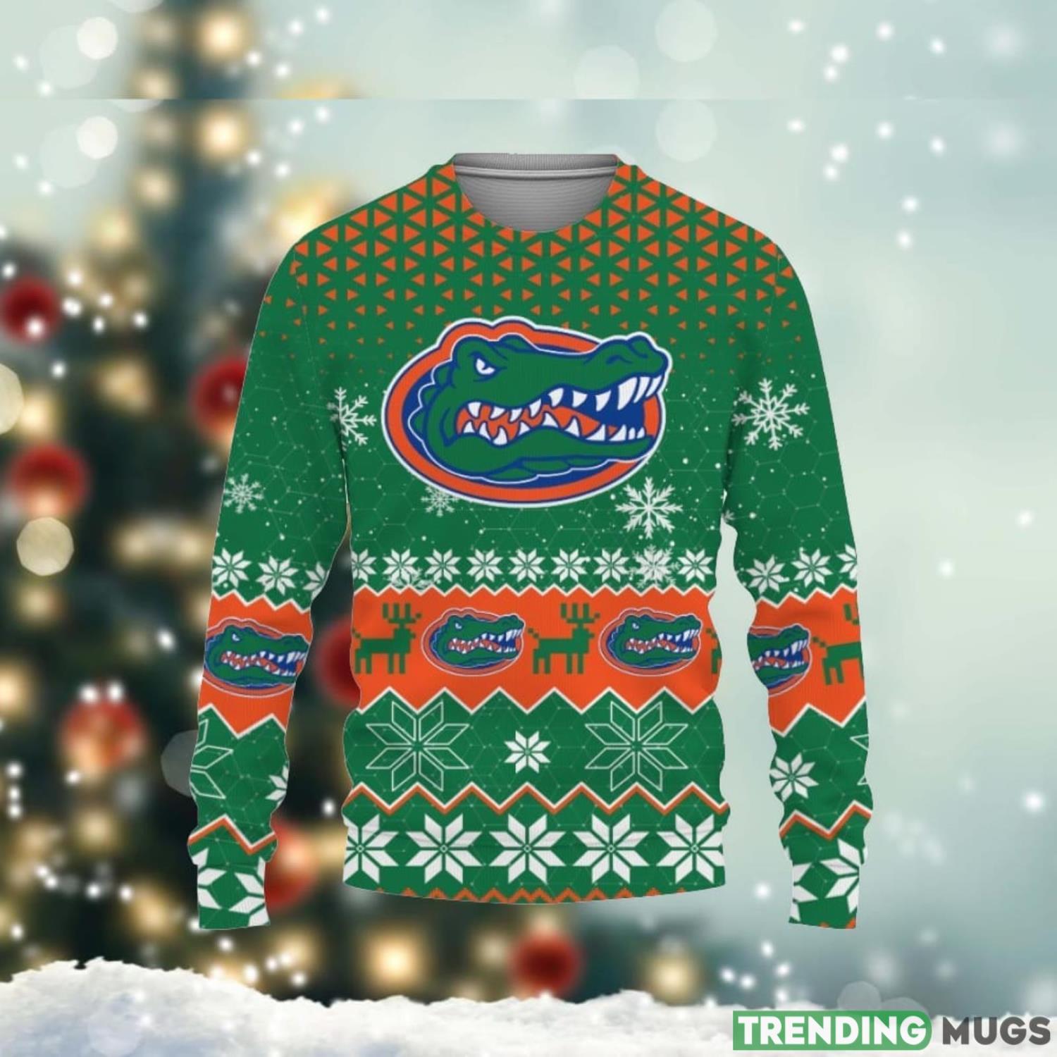 Florida Gators Christmas Gift 3D Ugly Christmas Sweater Christmas Gift Ideas Christmas Holiday Family Gift Product Photo 1 Florida Gators Christmas Gift 3D Ugly Christmas Sweater Christmas Gift Ideas Christmas Holiday Family Gift Product Photo 1