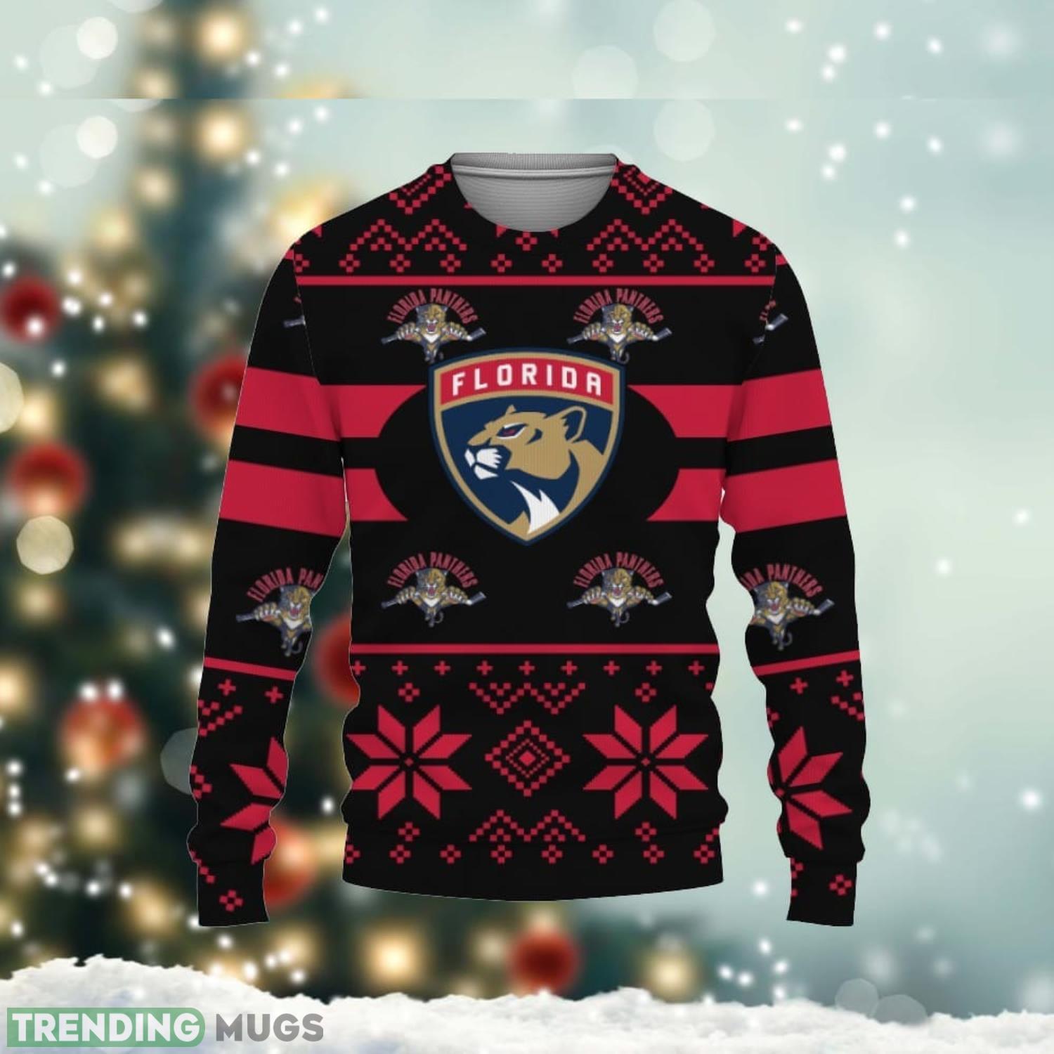 Florida Panthers Custom New Uniforms For Fan Gear 3D Sweater Unisex Christmas Gift Product Photo 1 Florida Panthers Custom New Uniforms For Fan Gear 3D Sweater Unisex Christmas Gift Product Photo 1