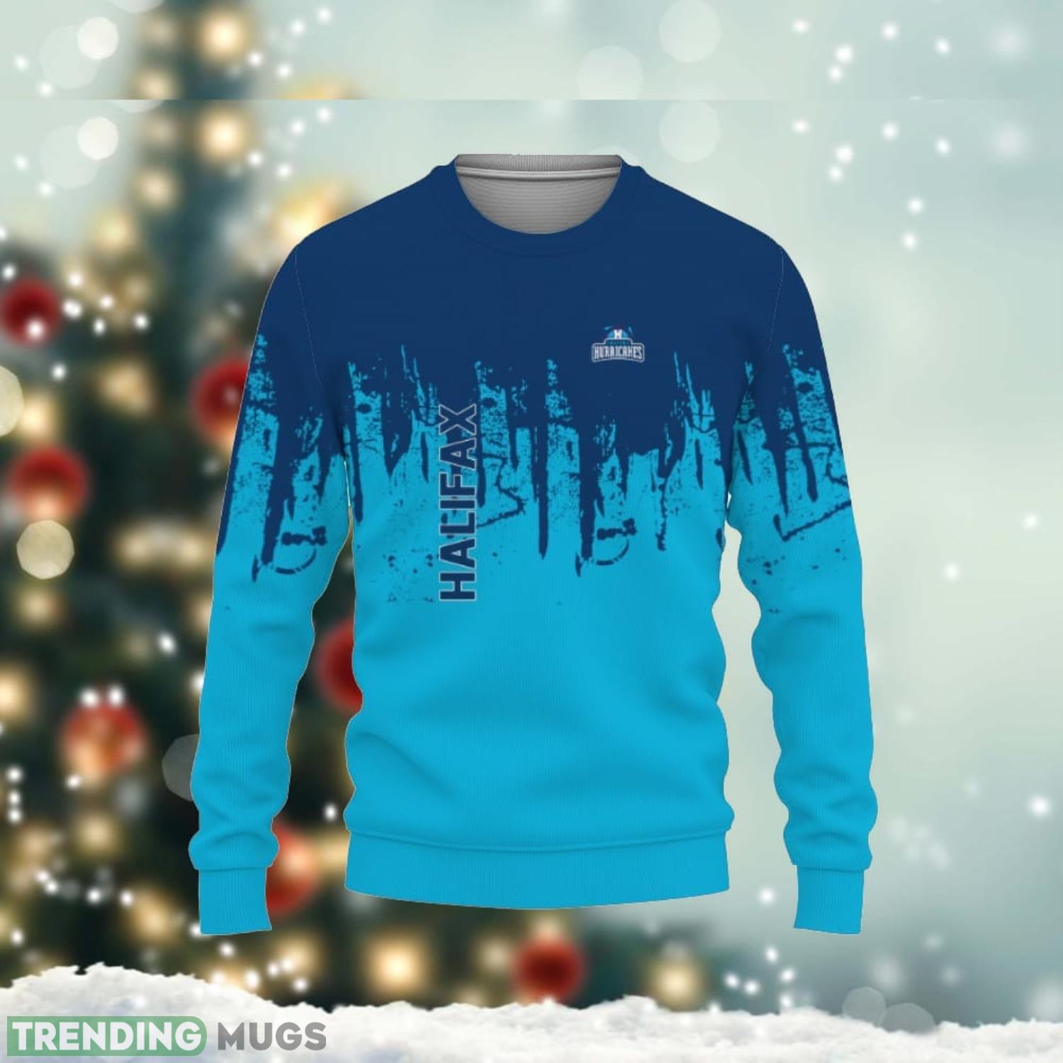 Halifax Hurricanes Gift Unisex American 3D Sweater Unisex Christmas Gift Product Photo 1 Halifax Hurricanes Gift Unisex American 3D Sweater Unisex Christmas Gift Product Photo 1