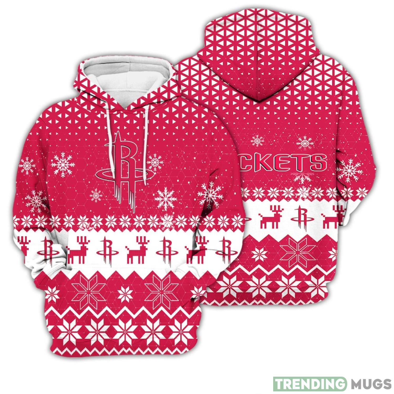 Houston Rockets Sports Football American Big Snowflake Pattern Unisex 3D Hoodie Men And Women Christmas Gift Unisex 3D Hoodie Product Photo 1 Houston Rockets Sports Football American Big Snowflake Pattern Unisex 3D Hoodie Men And Women Christmas Gift Unisex 3D Hoodie Product Photo 1