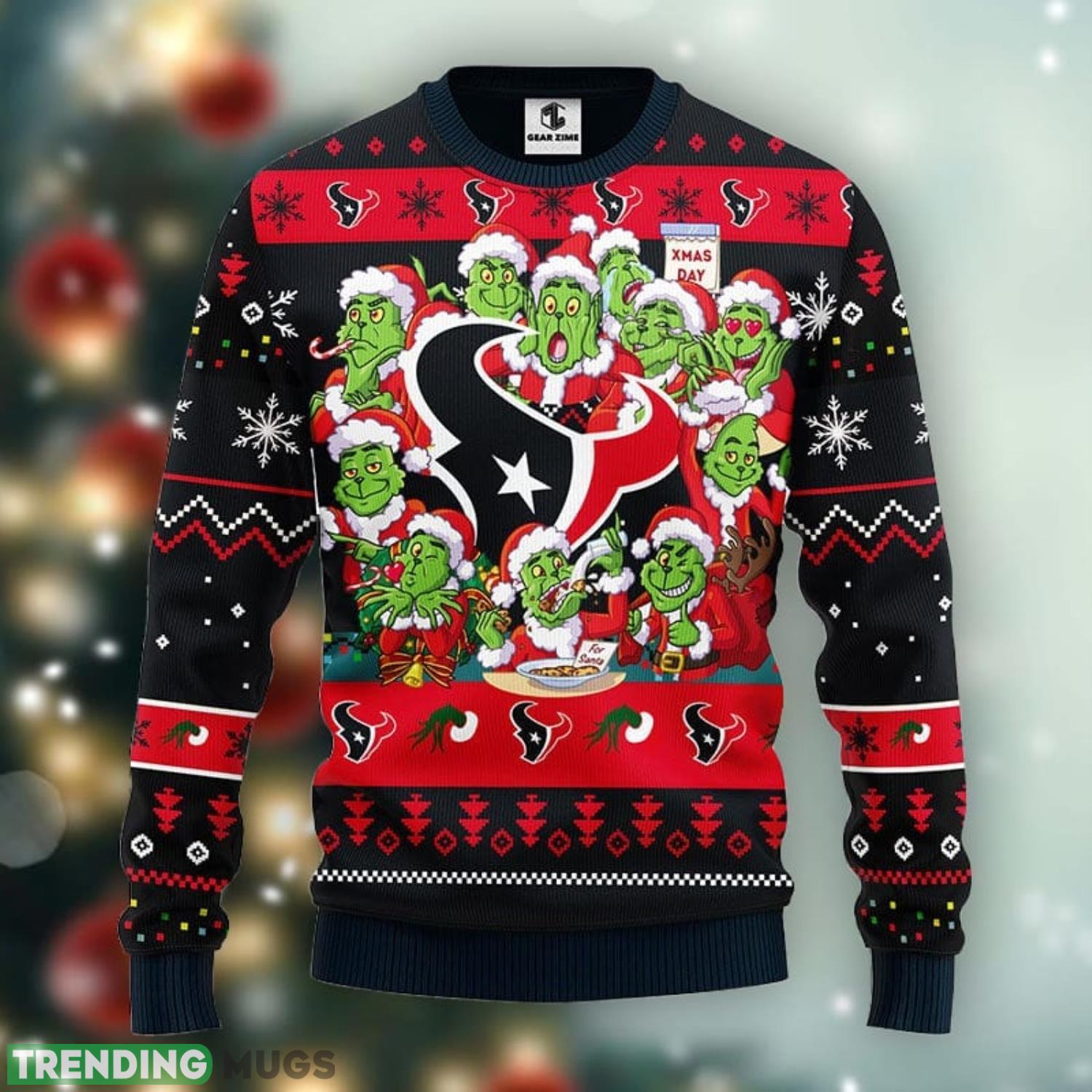 Houston Texans 12 Grinch Xmas Day Christmas Ugly Sweater Christmas Gift For Fans Party Hoiliday Gift Product Photo 1 Houston Texans 12 Grinch Xmas Day Christmas Ugly Sweater Christmas Gift For Fans Party Hoiliday Gift Product Photo 1