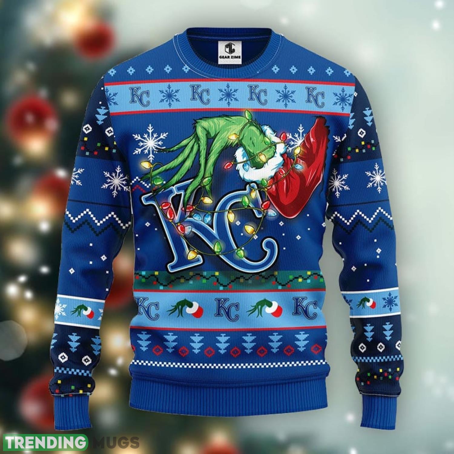 Kansas City Royals Grinch Christmas Ugly Sweater Christmas Gift For Fans Party Hoiliday Gift Product Photo 1 Kansas City Royals Grinch Christmas Ugly Sweater Christmas Gift For Fans Party Hoiliday Gift Product Photo 1