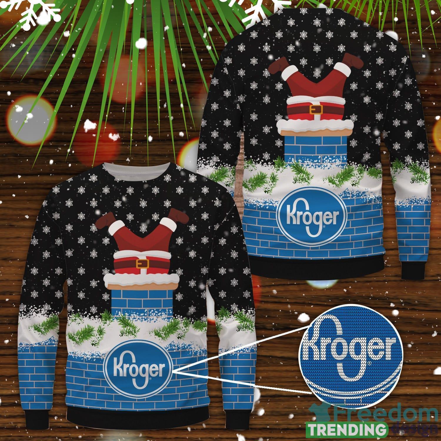 Kroger Sweater Christmas Sweater Product Photo 1 Kroger Sweater Christmas Sweater Product Photo 1