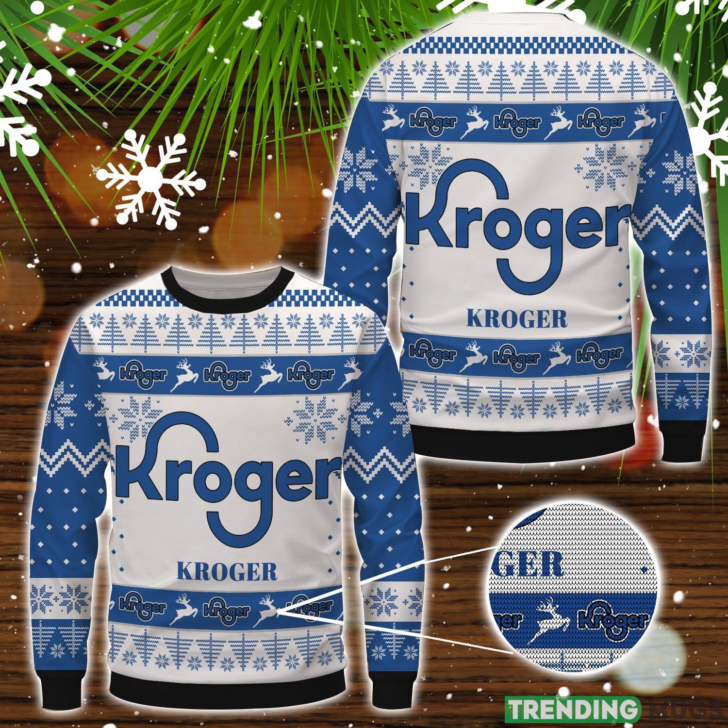 Kroger Ugly Sweater Christmas Gift Ideas Blue Product Photo 1 Kroger Ugly Sweater Christmas Gift Ideas Blue Product Photo 1