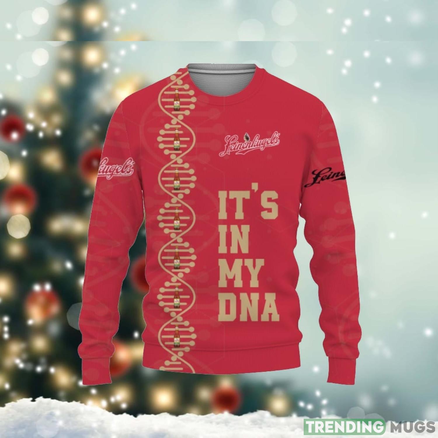 Leinenkugel Beers It’s In My DNA 3D Sweater Uniex Christmas Gift Product Photo 1 Leinenkugel Beers It’s In My DNA 3D Sweater Uniex Christmas Gift Product Photo 1