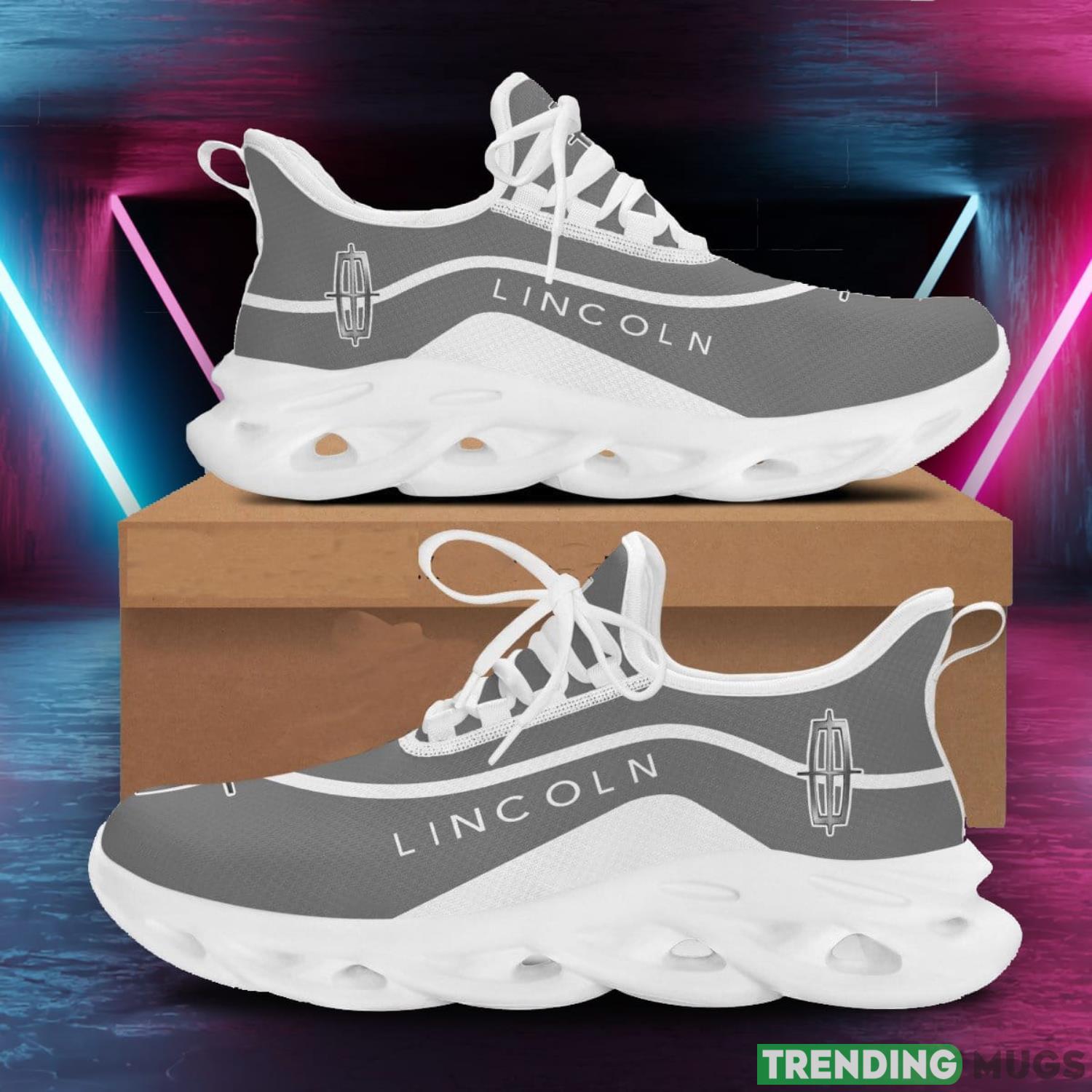 Lincoln Trending Sport Sneakers Max Soul Shoes Running For Men And Women Product Photo 1