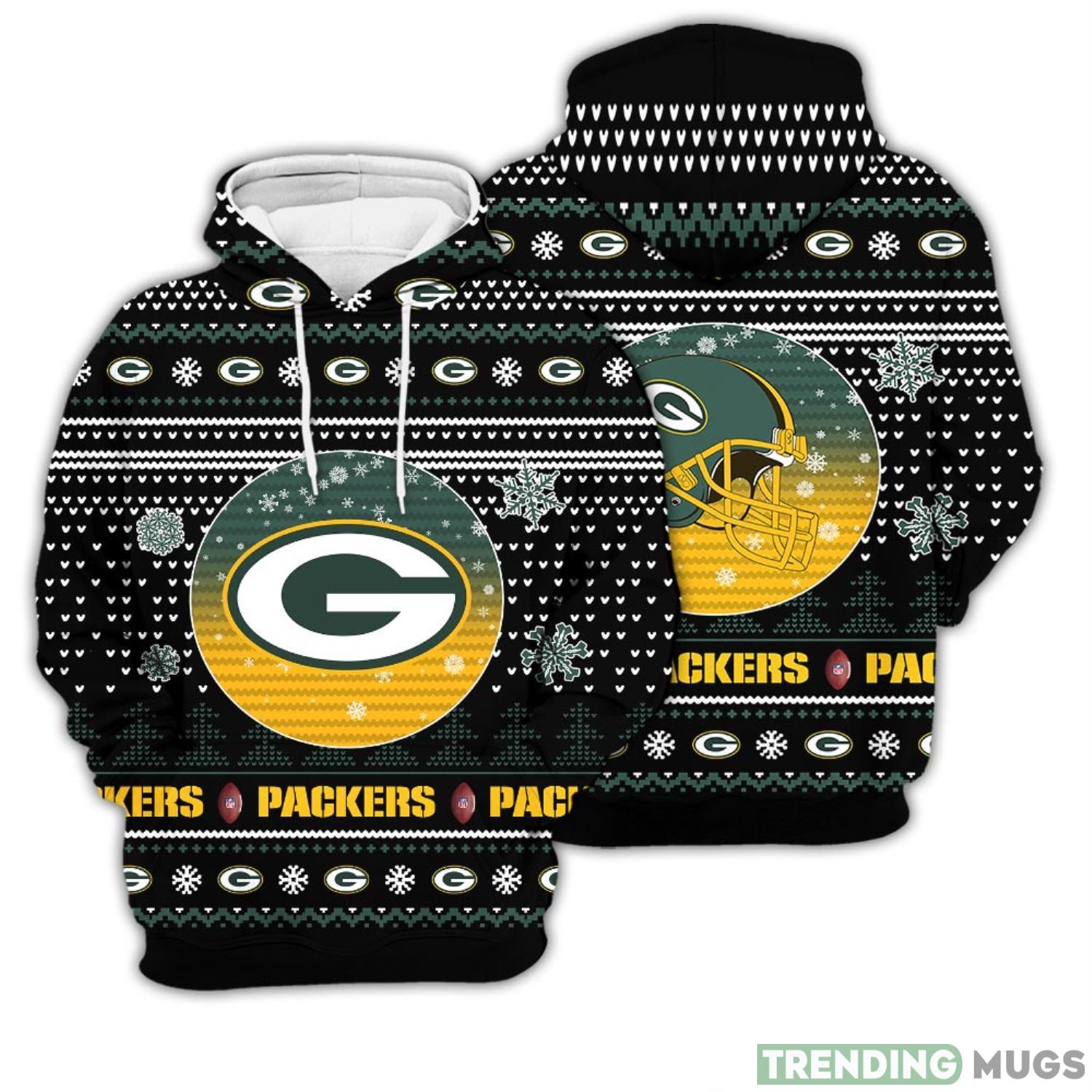Merry Christmas Season 2023 American Christmas Gift Gift Green Bay Packers 3D Hoodie Christmas Gift Product Photo 1 Merry Christmas Season 2023 American Christmas Gift Gift Green Bay Packers 3D Hoodie Christmas Gift Product Photo 1