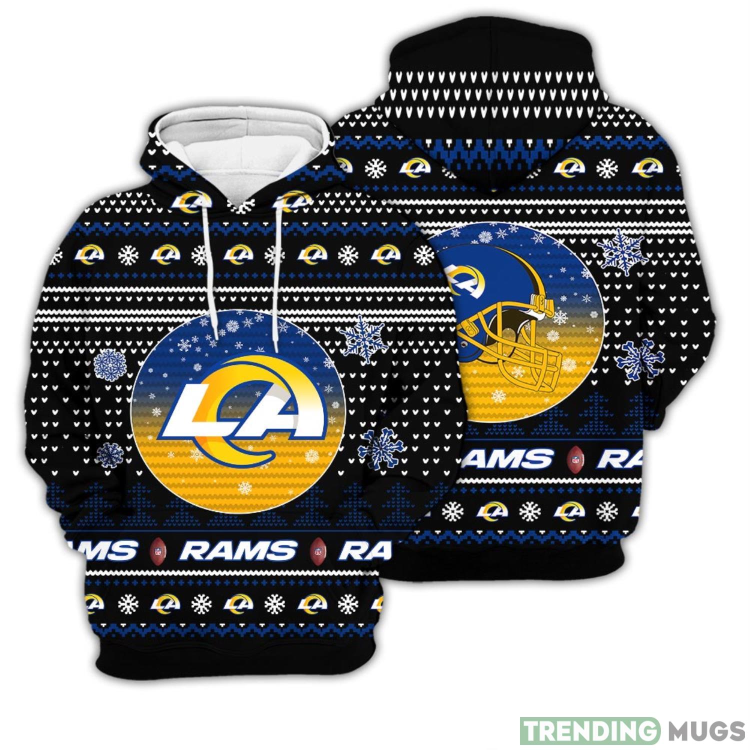 Merry Christmas Season 2023 American Christmas Gift Gift Los Angeles Rams 3D Hoodie Christmas Gift Product Photo 1 Merry Christmas Season 2023 American Christmas Gift Gift Los Angeles Rams 3D Hoodie Christmas Gift Product Photo 1