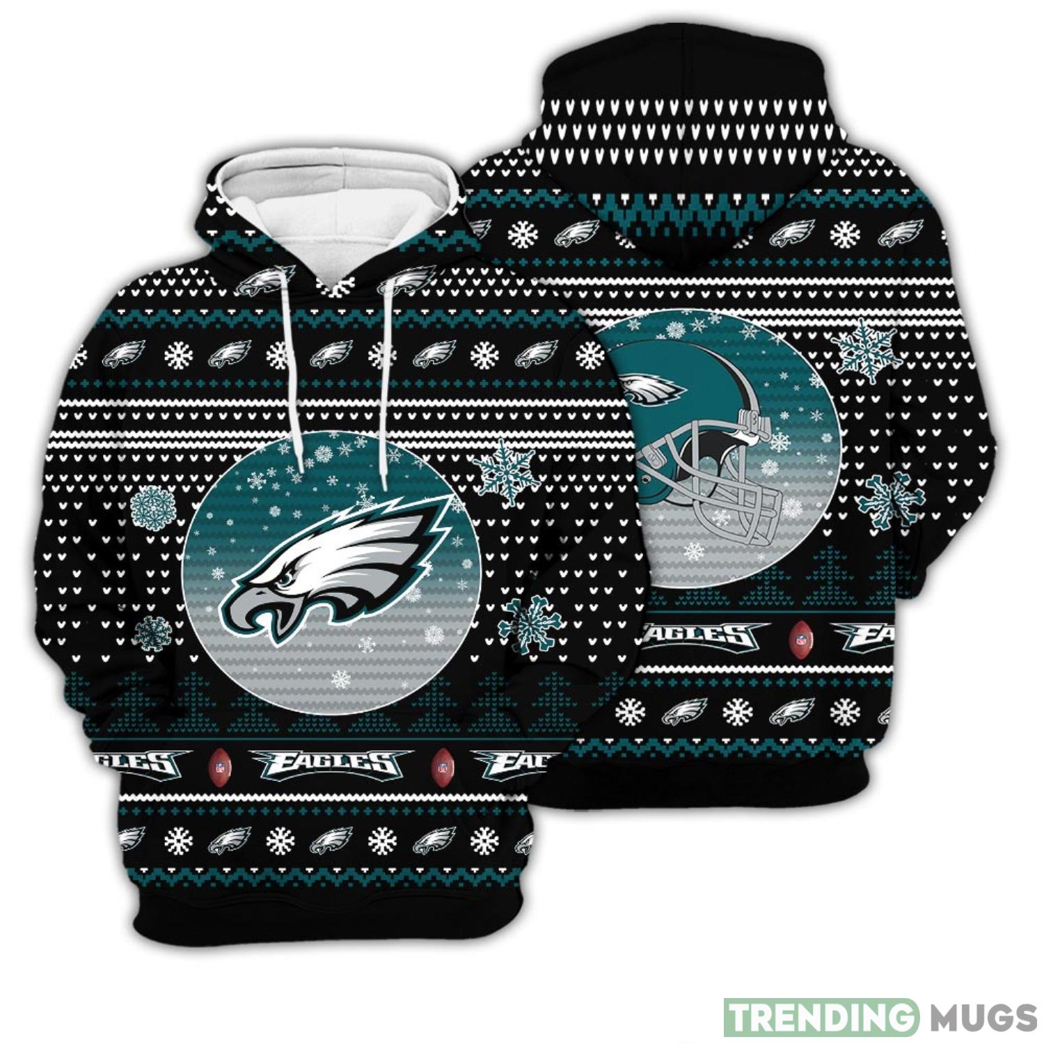 Merry Christmas Season 2023 American Christmas Gift Gift Philadelphia Eagles 3D Hoodie Christmas Gift Product Photo 1 Merry Christmas Season 2023 American Christmas Gift Gift Philadelphia Eagles 3D Hoodie Christmas Gift Product Photo 1
