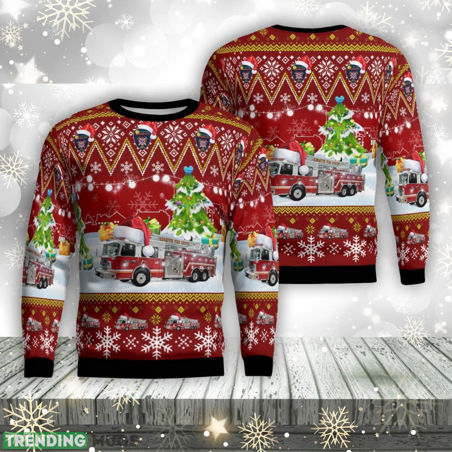 Mesquite NV Fire Rescue, Mesquite, Nevada Christmas AOP Ugly Sweater Gift For Christmas Product Photo 1 Mesquite NV Fire Rescue, Mesquite, Nevada Christmas AOP Ugly Sweater Gift For Christmas Product Photo 1