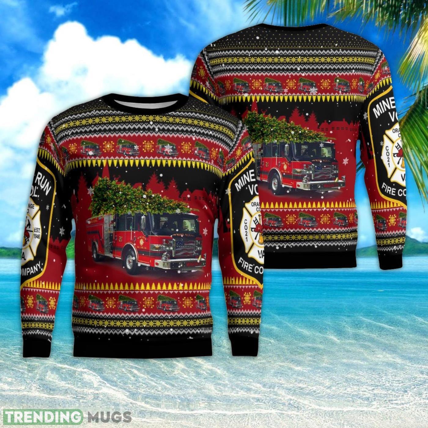 Mine Run VFC, Mine Run, Virginia Christmas AOP 3D Ugly Christmas Sweater Product Photo 1 Mine Run VFC, Mine Run, Virginia Christmas AOP 3D Ugly Christmas Sweater Product Photo 1